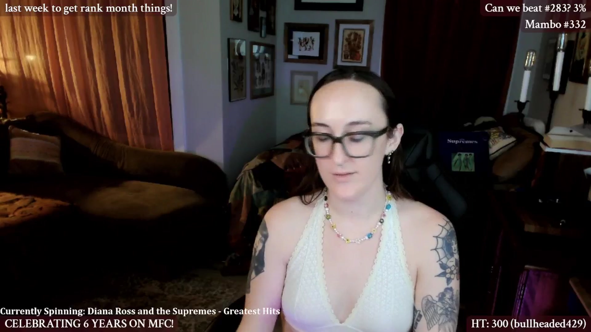Gallery image thumbnail from BlairLennox's myfreecams stream on, 06/27/2024, 02:58 image 16 of 20