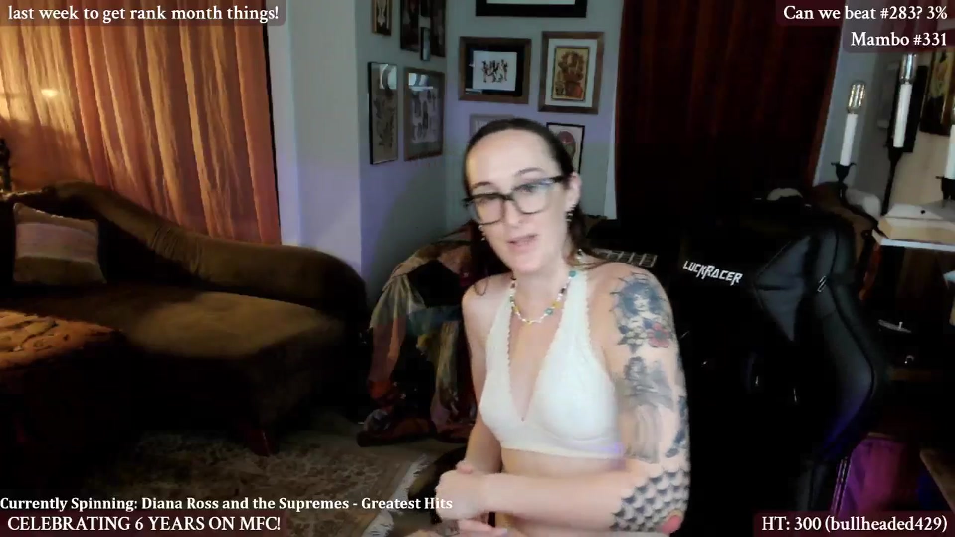 Gallery image thumbnail from BlairLennox's myfreecams stream on, 06/27/2024, 02:58 image 19 of 20