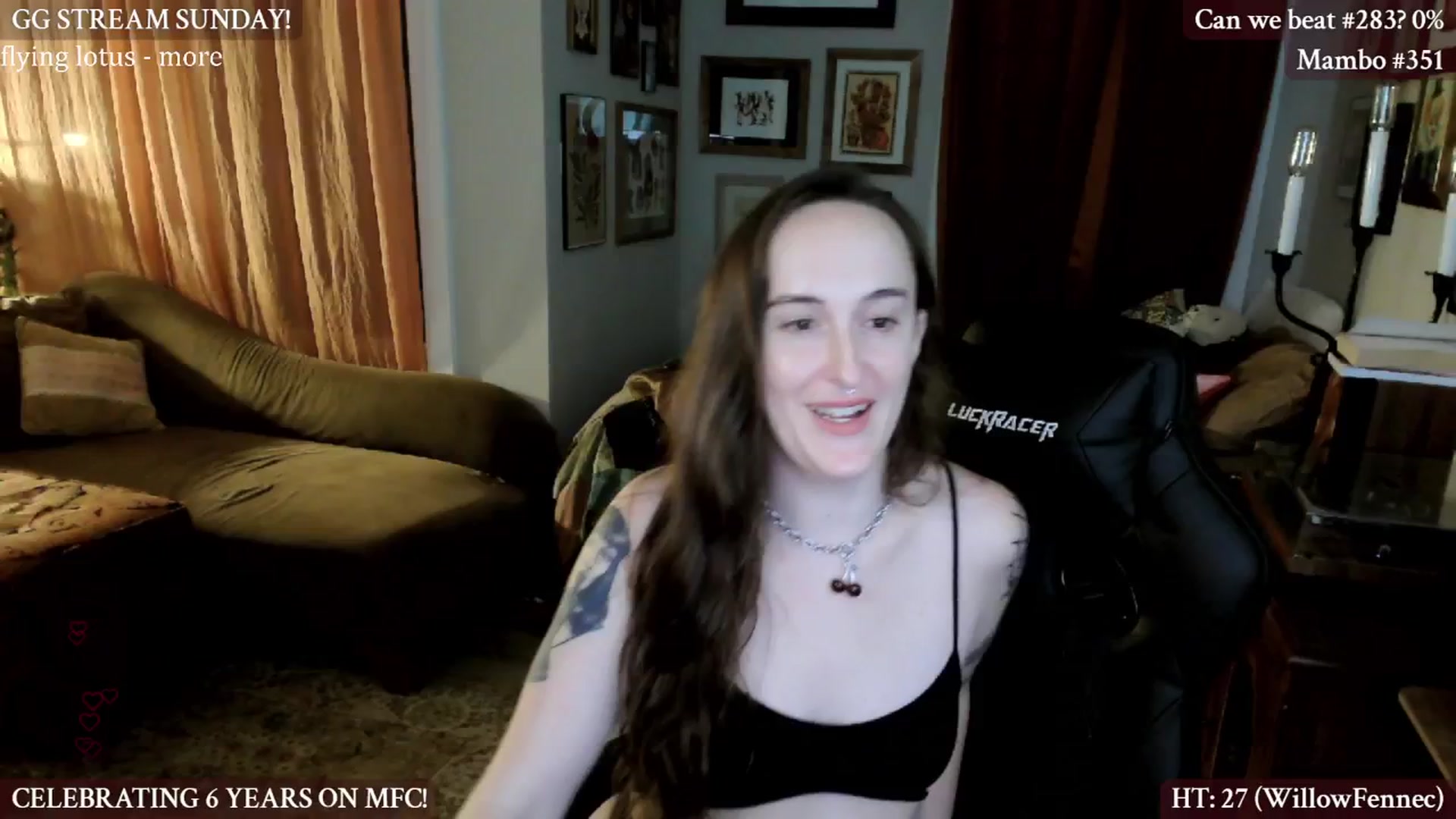 Gallery image thumbnail from BlairLennox's myfreecams stream on, 06/28/2024, 03:45 image 4 of 20
