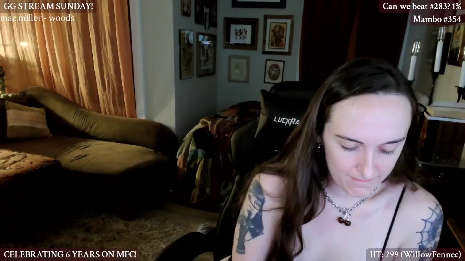 Gallery image thumbnail from BlairLennox's myfreecams stream on, 06/28/2024, 03:45 image 19 of 20
