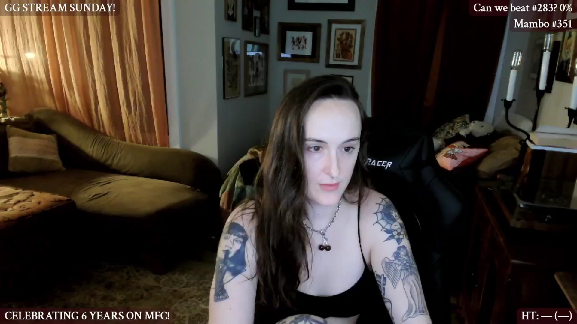 Gallery image thumbnail from BlairLennox's myfreecams stream on, 06/28/2024, 03:45 image 2 of 20