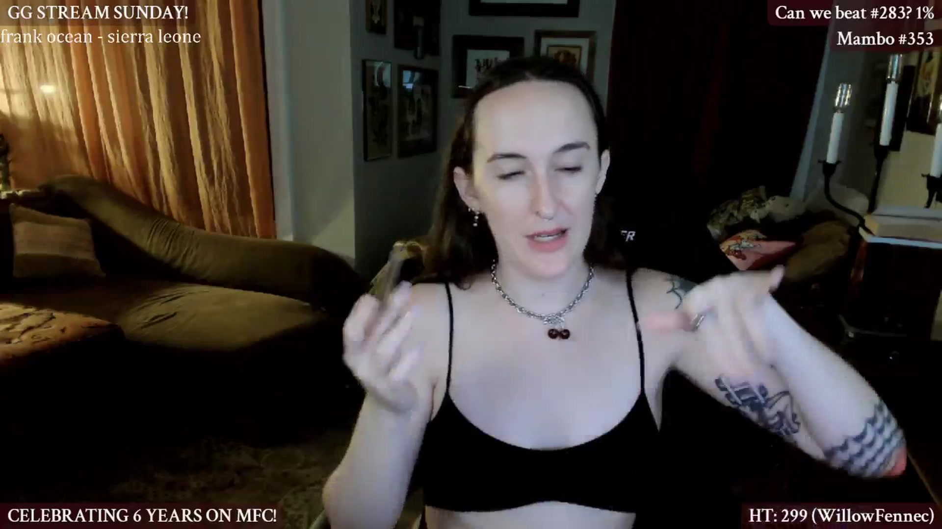 Gallery image thumbnail from BlairLennox's myfreecams stream on, 06/28/2024, 03:45 image 14 of 20