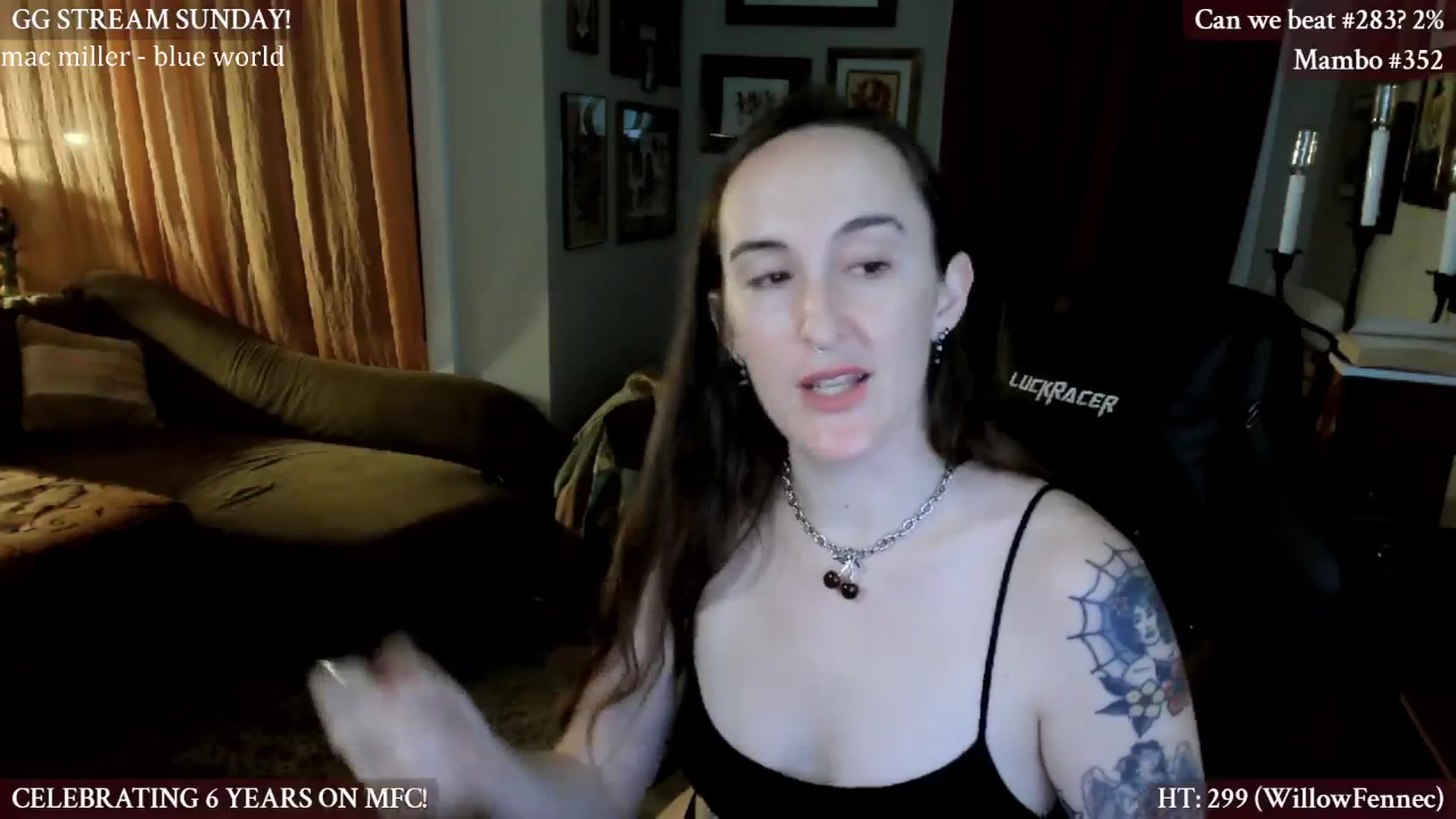 Gallery image thumbnail from BlairLennox's myfreecams stream on, 06/28/2024, 03:45 image 20 of 20