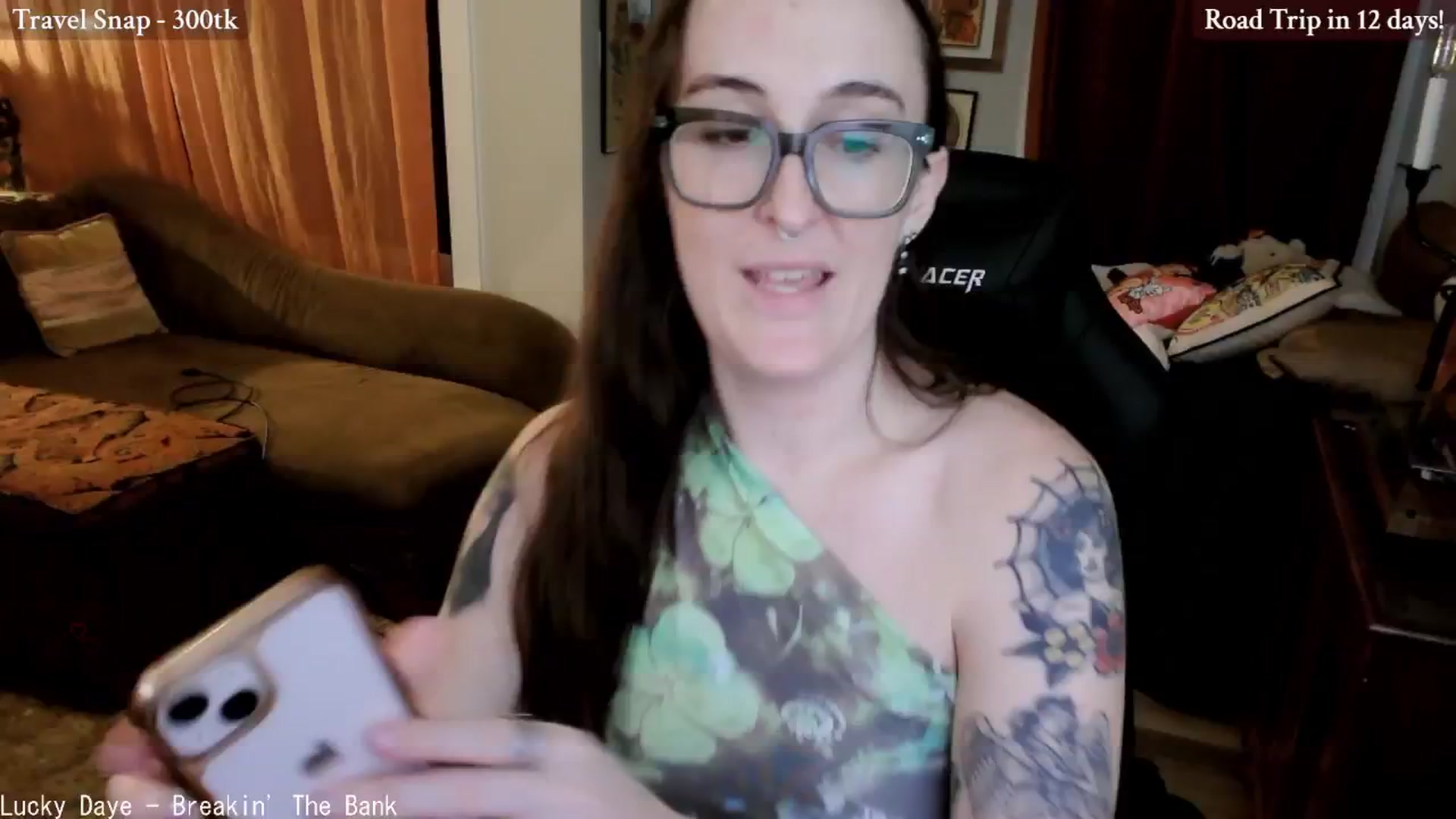 Gallery image thumbnail from BlairLennox's myfreecams stream on, 07/17/2024, 03:57 image 8 of 20