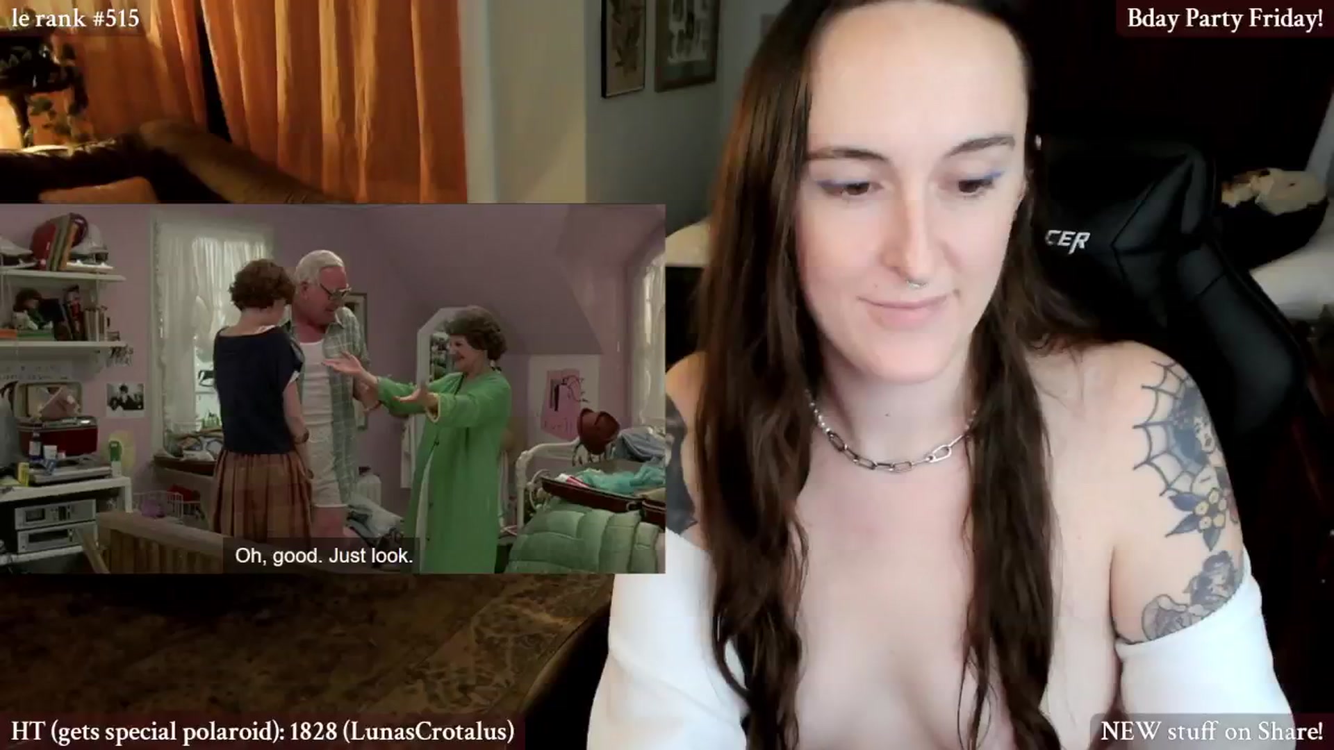 Gallery image thumbnail from BlairLennox's myfreecams stream on, 11/05/2024, 03:55 image 12 of 20