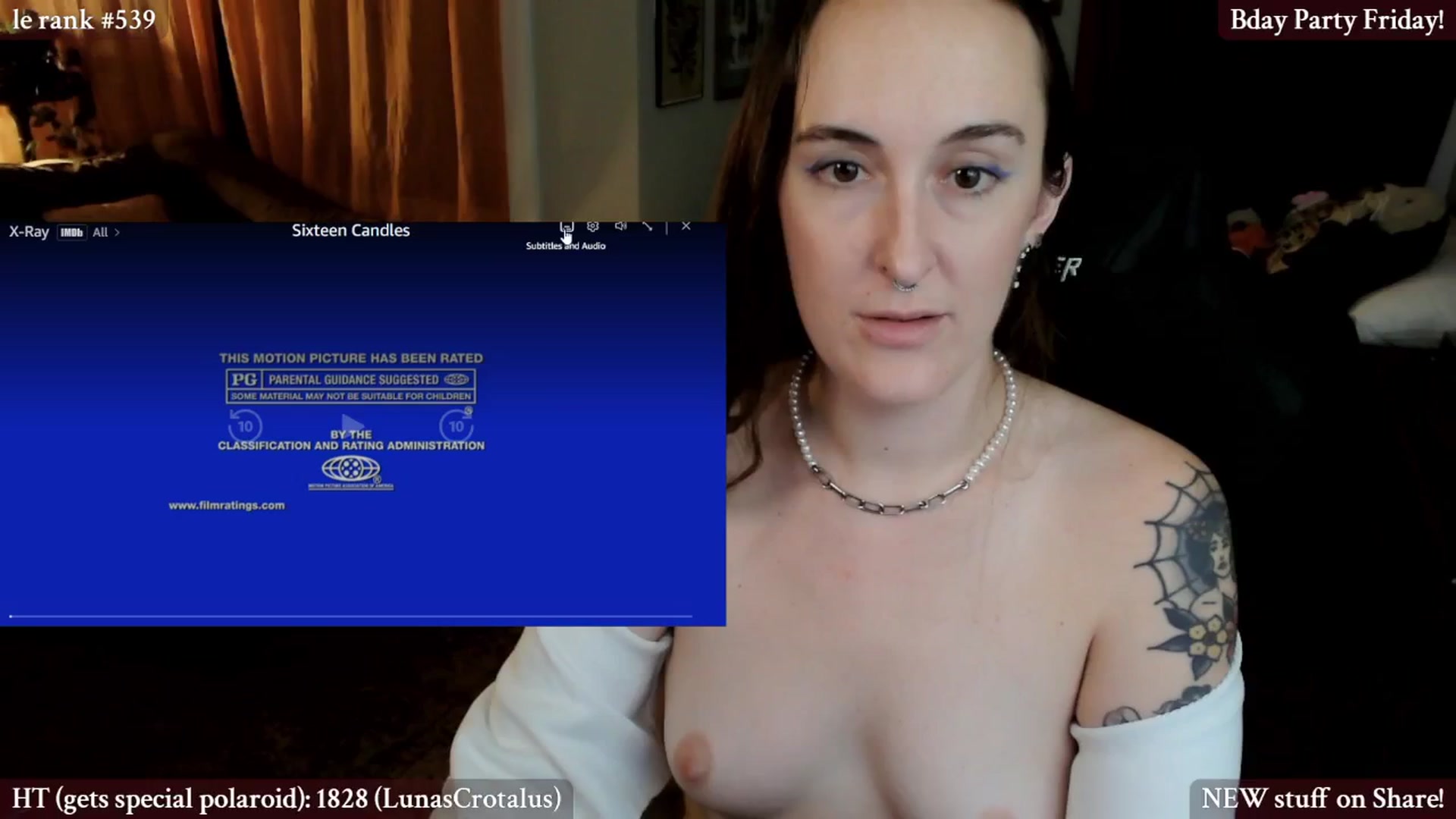 Gallery image thumbnail from BlairLennox's myfreecams stream on, 11/05/2024, 03:55 image 10 of 20