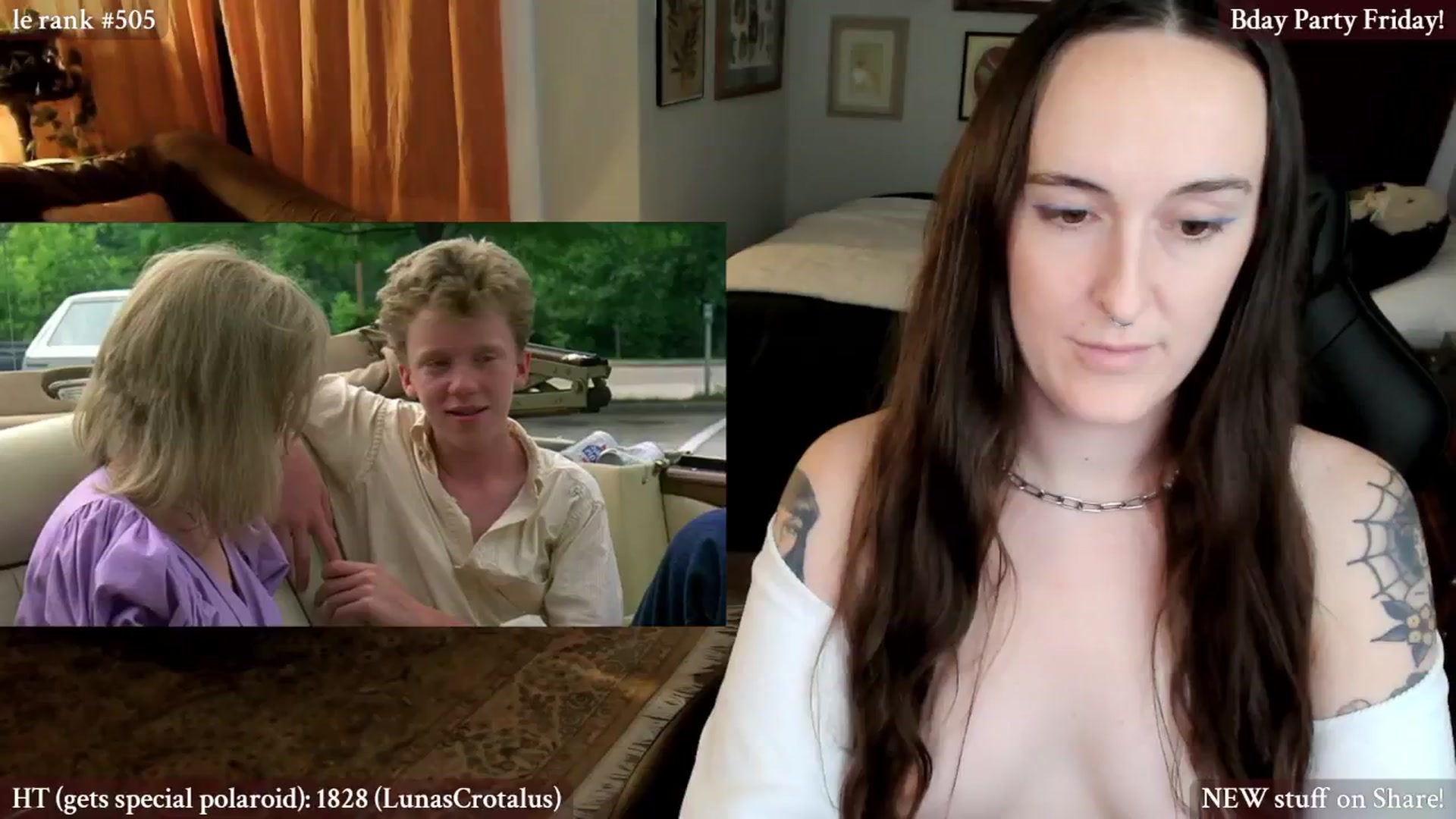 Gallery image thumbnail from BlairLennox's myfreecams stream on, 11/05/2024, 03:55 image 19 of 20