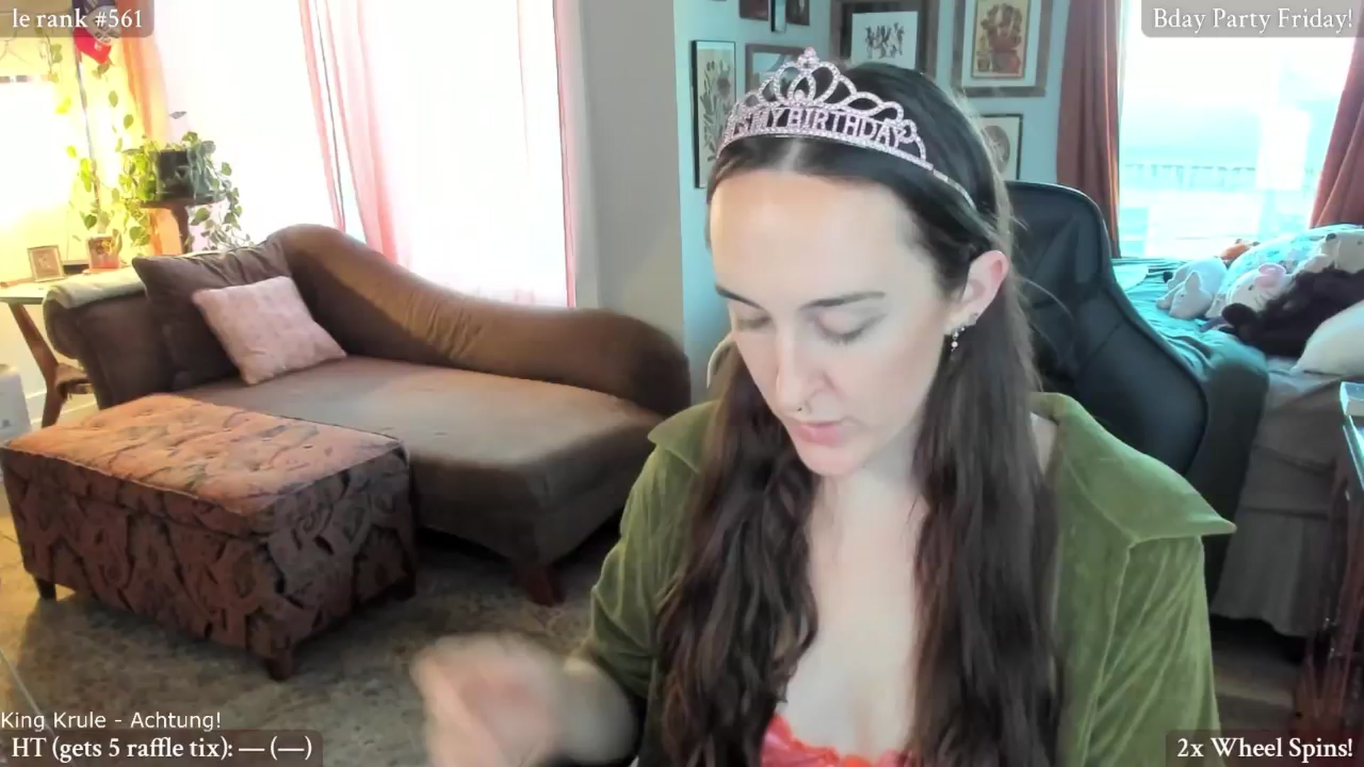 Gallery image thumbnail from BlairLennox's myfreecams stream on, 11/05/2024, 22:18 image 7 of 20