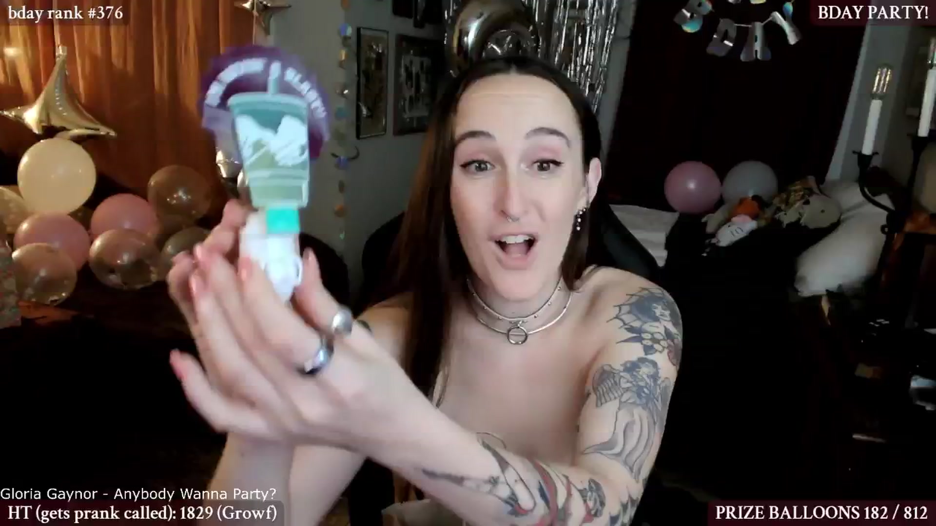 Gallery image thumbnail from BlairLennox's myfreecams stream on, 11/09/2024, 07:59 image 5 of 20
