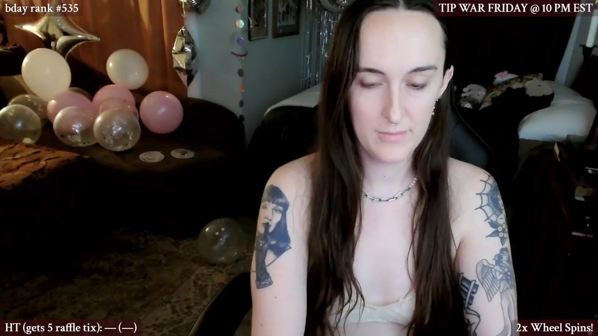 Gallery image thumbnail from BlairLennox's myfreecams stream on, 11/11/2024, 23:30 image 1 of 20