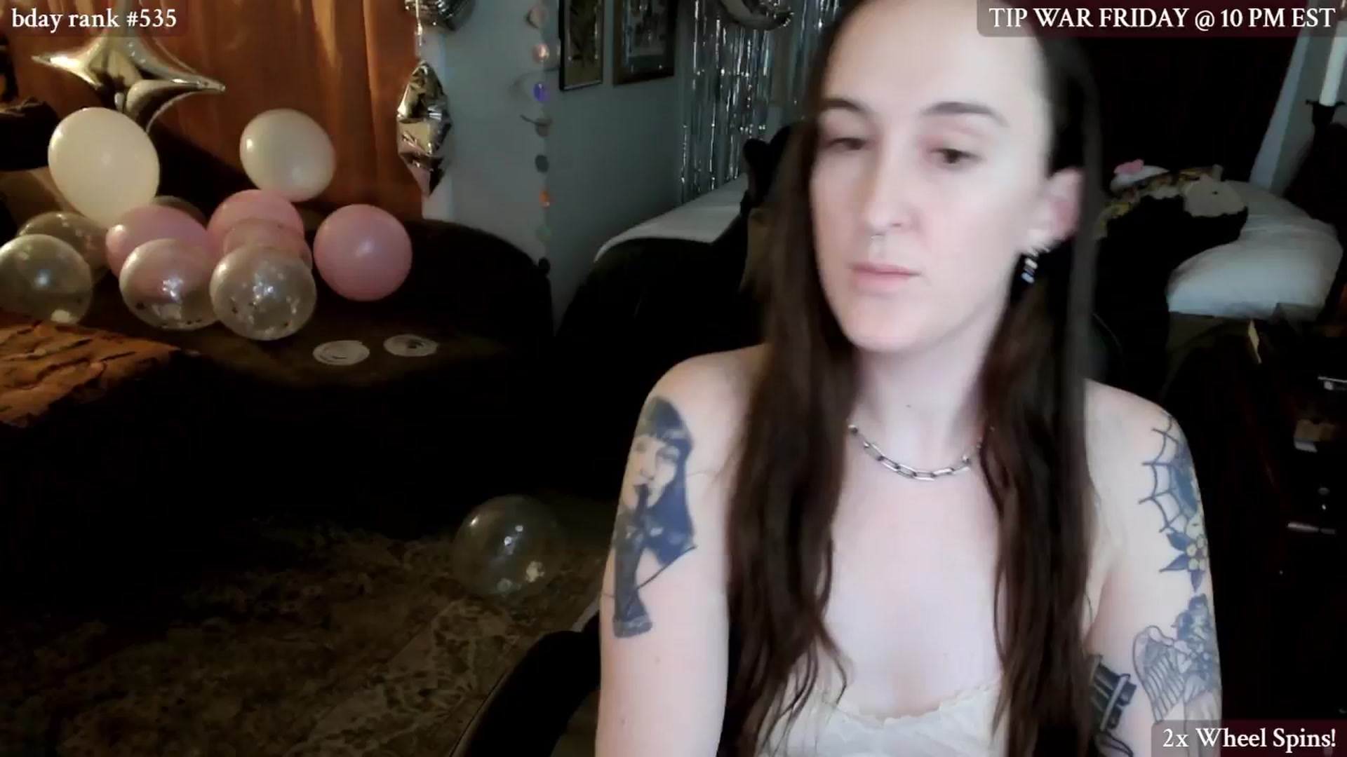 Gallery image thumbnail from BlairLennox's myfreecams stream on, 11/11/2024, 23:30 image 4 of 20