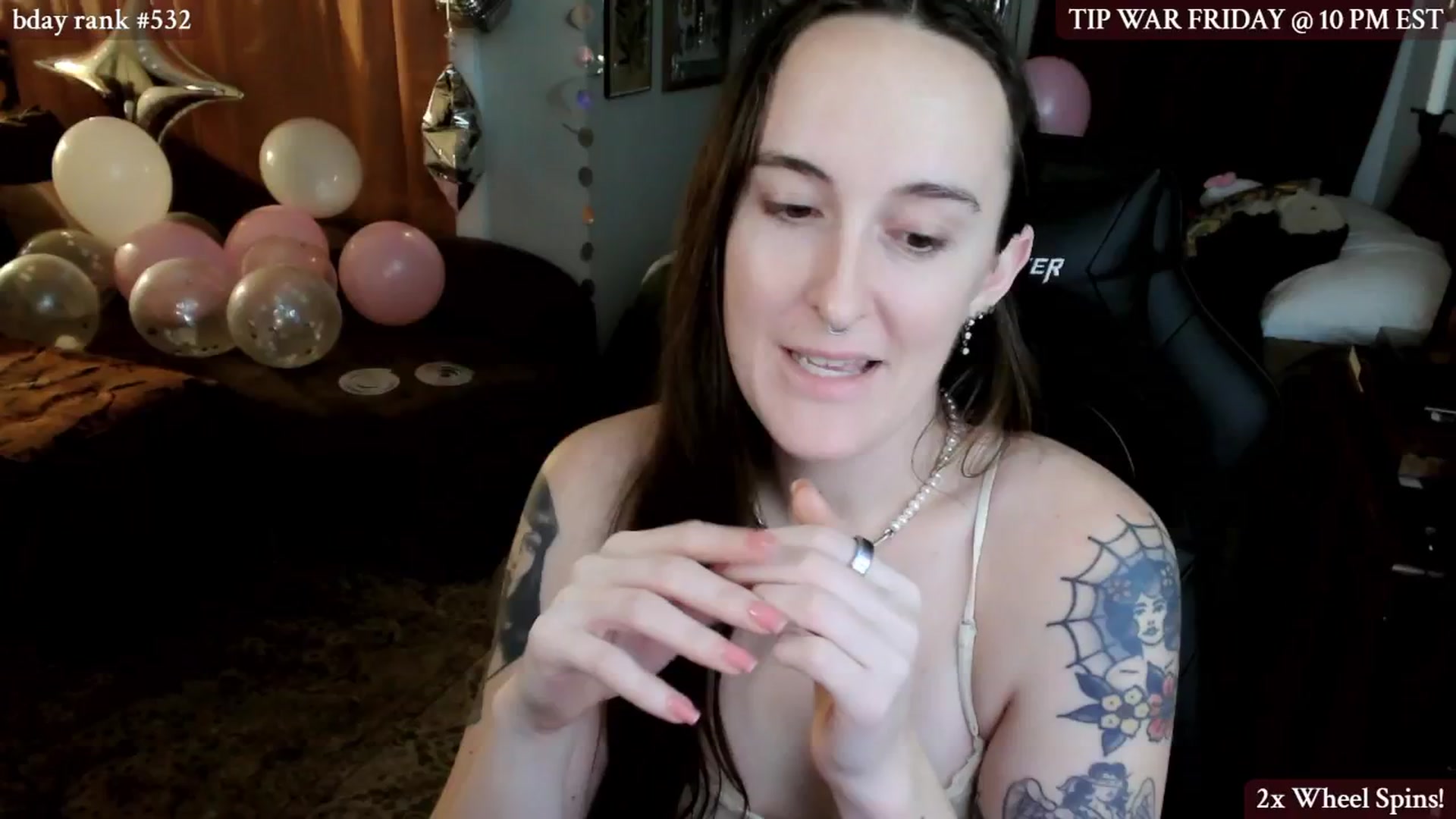 Gallery image thumbnail from BlairLennox's myfreecams stream on, 11/11/2024, 23:30 image 5 of 20