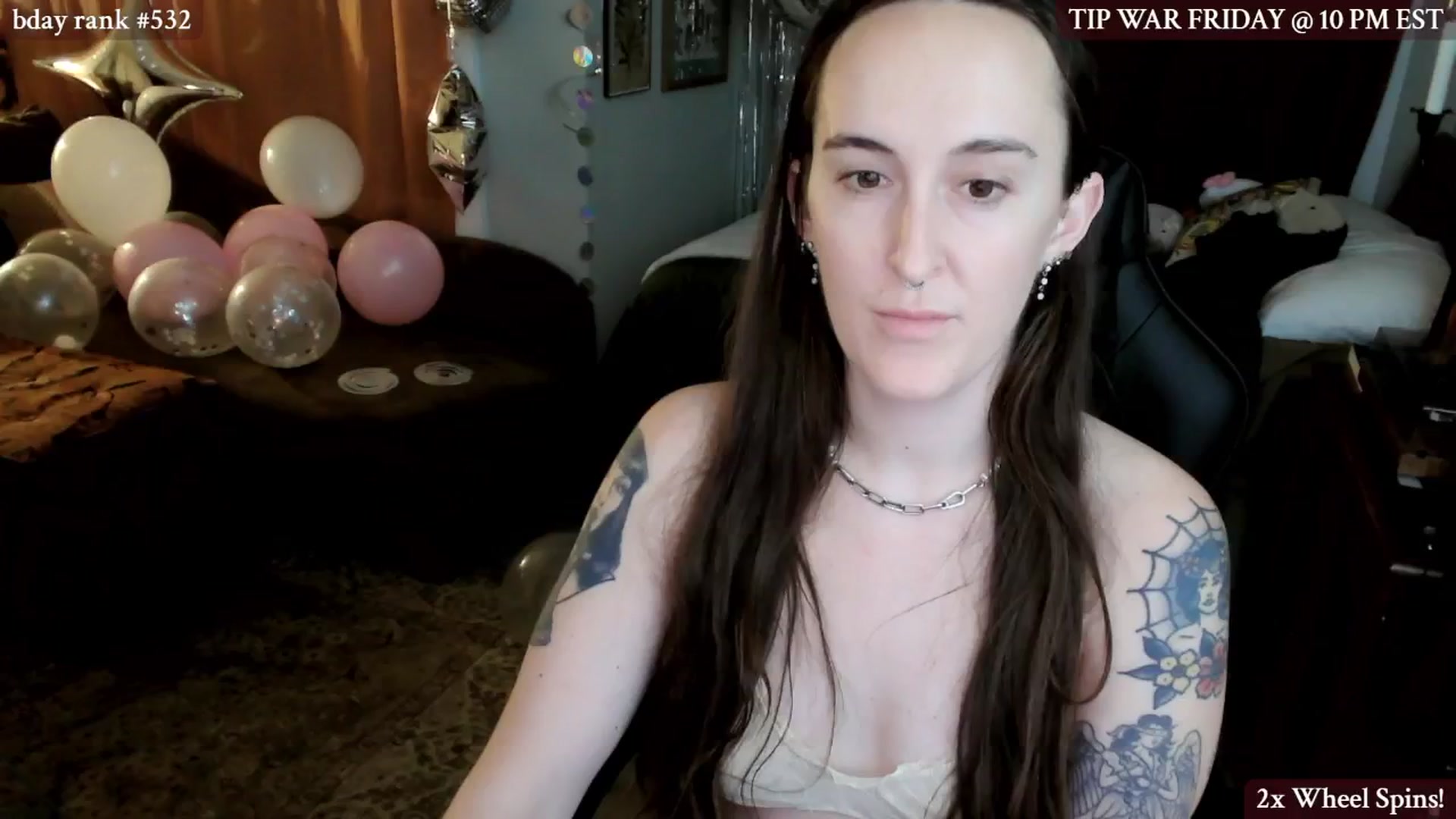 Gallery image thumbnail from BlairLennox's myfreecams stream on, 11/11/2024, 23:30 image 11 of 20