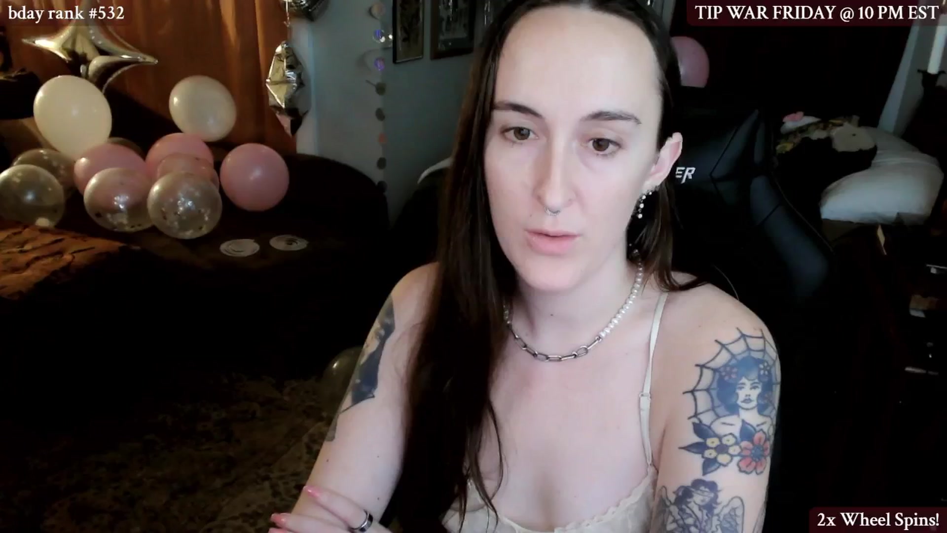 Gallery image thumbnail from BlairLennox's myfreecams stream on, 11/11/2024, 23:30 image 9 of 20