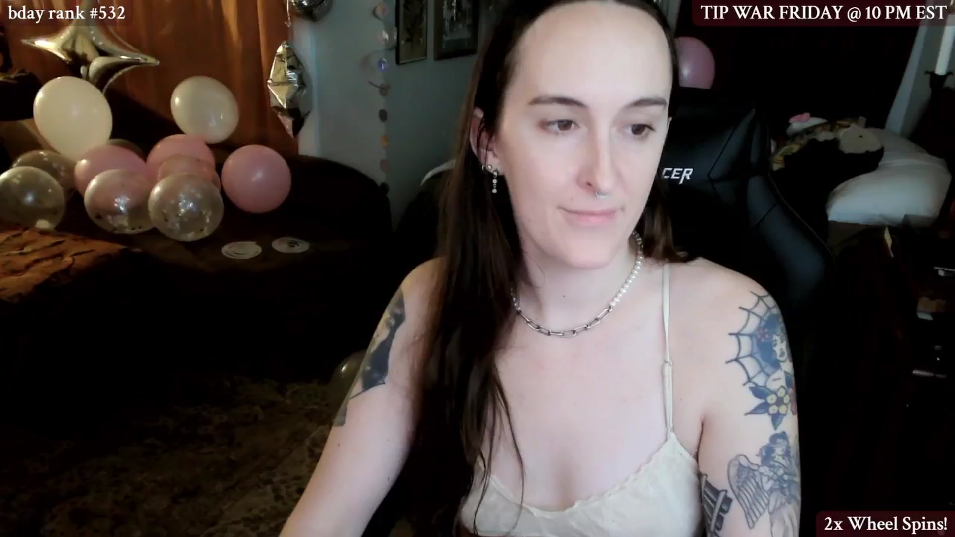 Gallery image thumbnail from BlairLennox's myfreecams stream on, 11/11/2024, 23:30 image 12 of 20