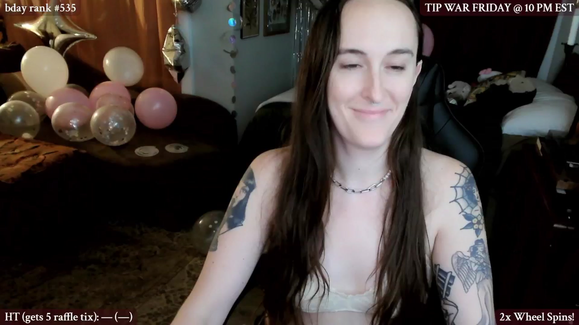 Gallery image thumbnail from BlairLennox's myfreecams stream on, 11/11/2024, 23:30 image 2 of 20