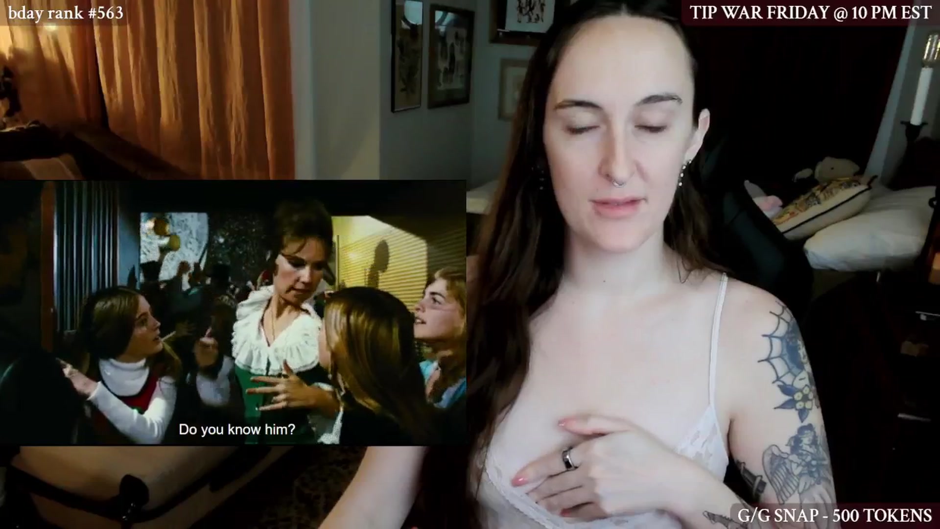 Gallery image thumbnail from BlairLennox's myfreecams stream on, 11/13/2024, 03:48 image 13 of 20