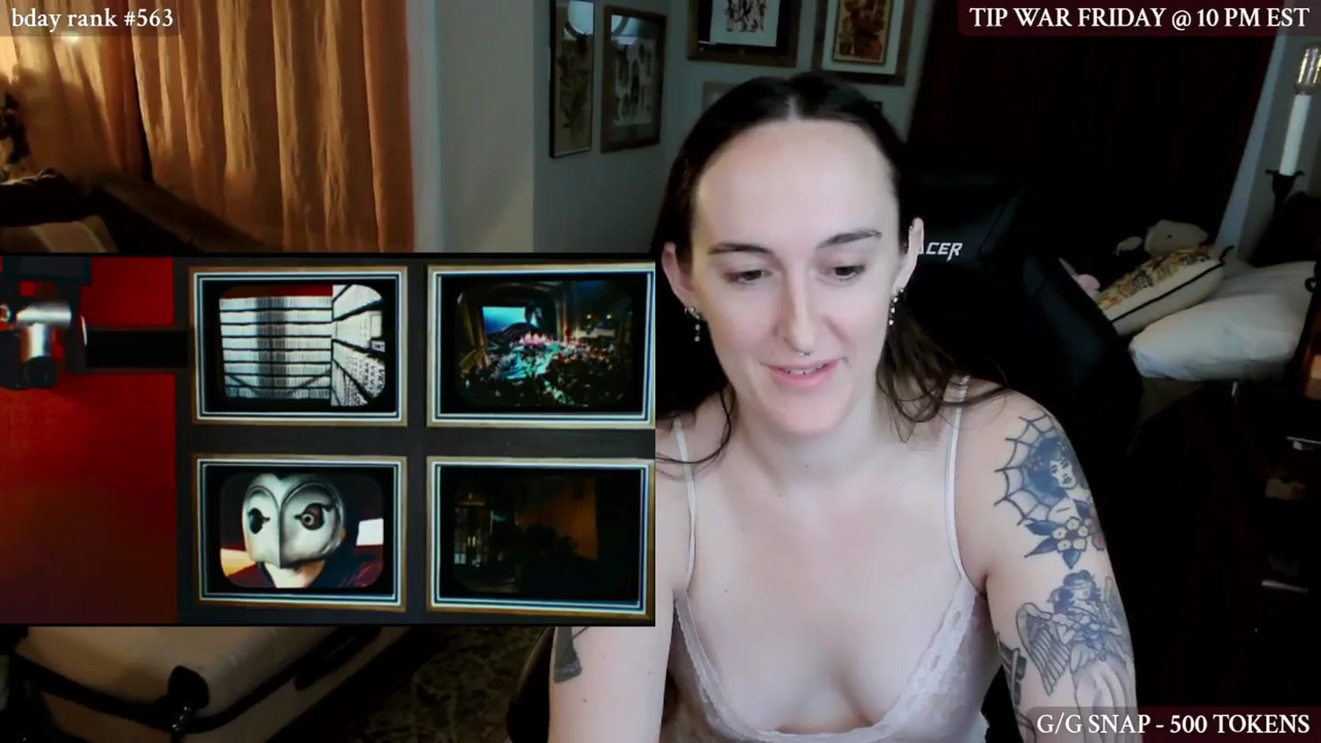 Gallery image thumbnail from BlairLennox's myfreecams stream on, 11/13/2024, 03:48 image 14 of 20