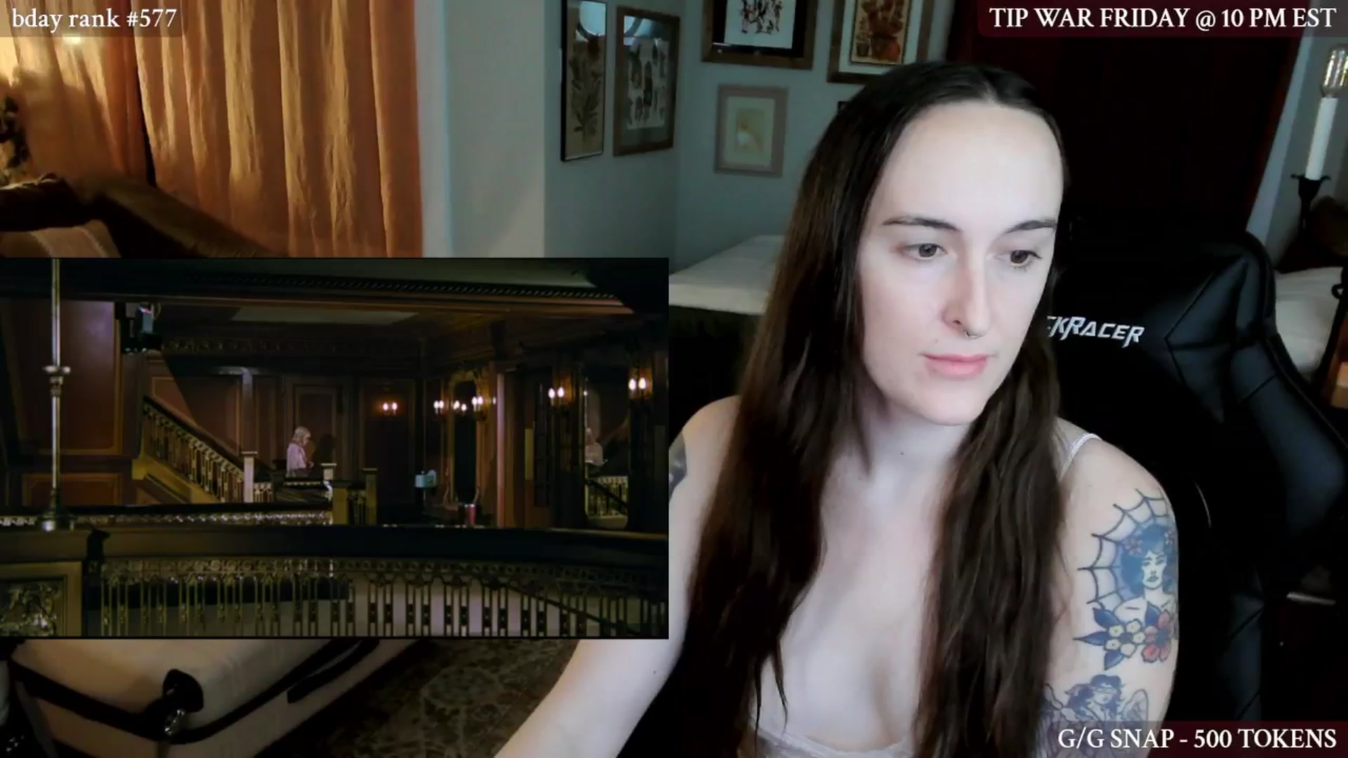 Gallery image thumbnail from BlairLennox's myfreecams stream on, 11/13/2024, 03:48 image 3 of 20