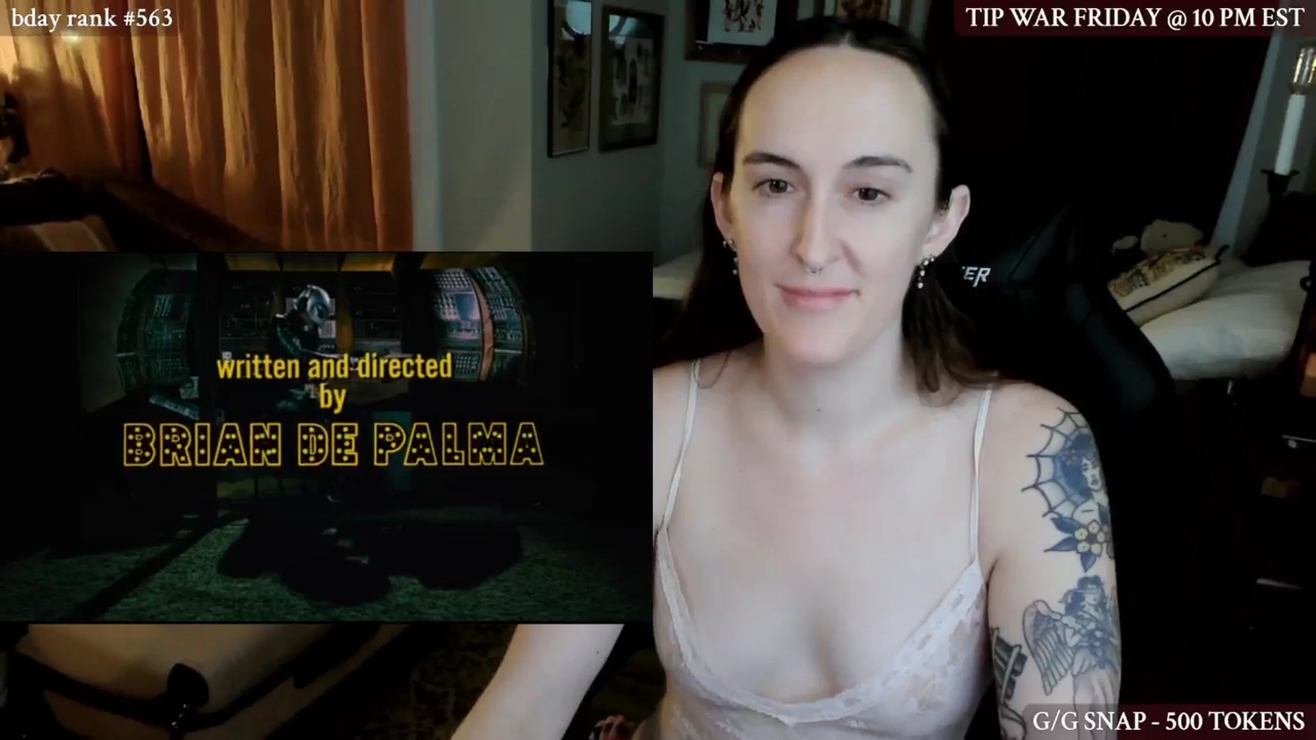 Gallery image thumbnail from BlairLennox's myfreecams stream on, 11/13/2024, 03:48 image 16 of 20