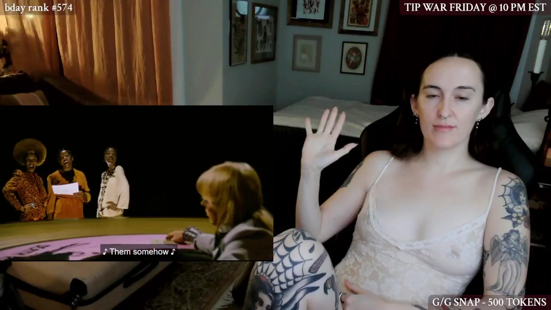 Gallery image thumbnail from BlairLennox's myfreecams stream on, 11/13/2024, 03:48 image 6 of 20