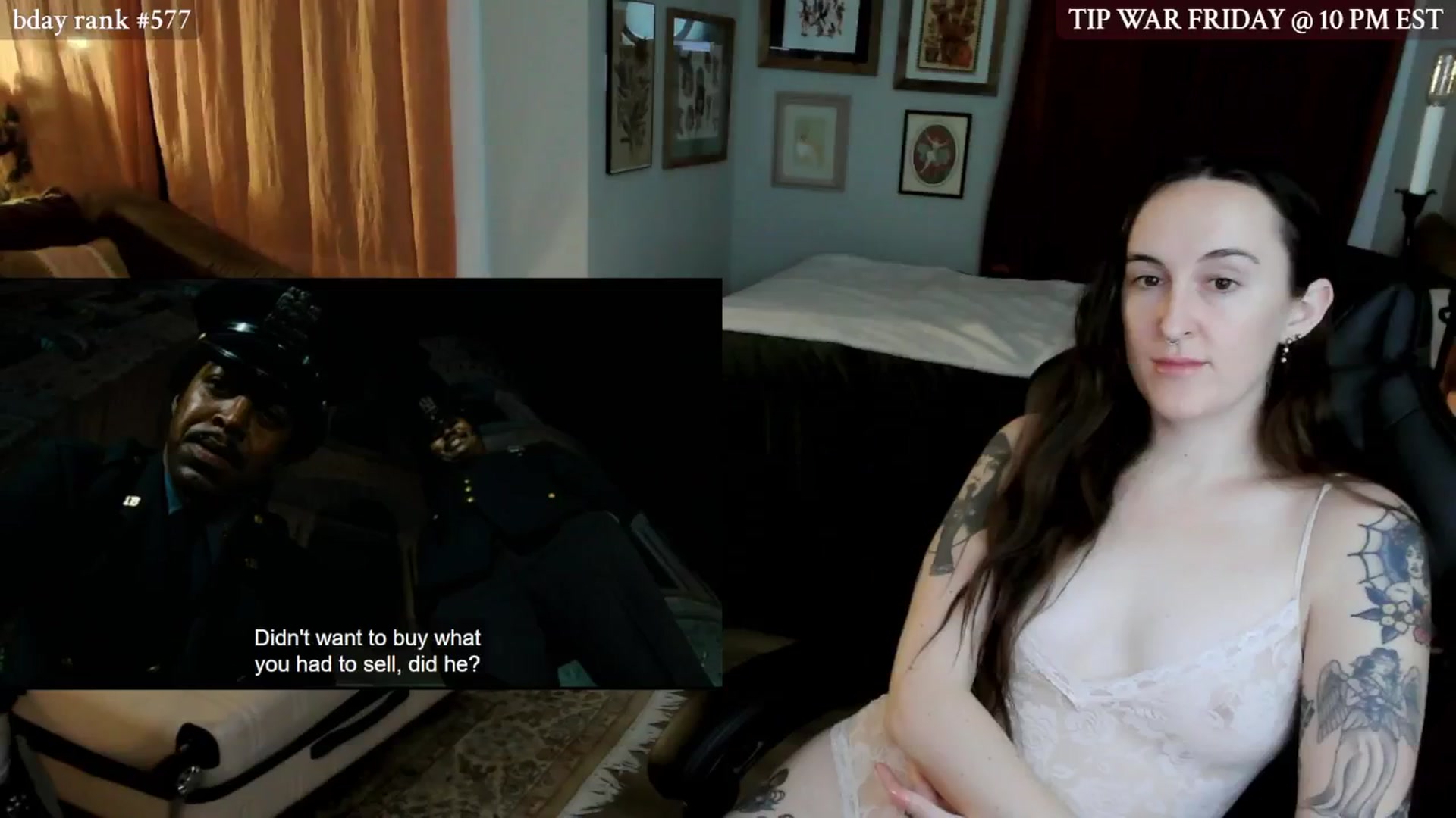 Gallery image thumbnail from BlairLennox's myfreecams stream on, 11/13/2024, 03:48 image 1 of 20
