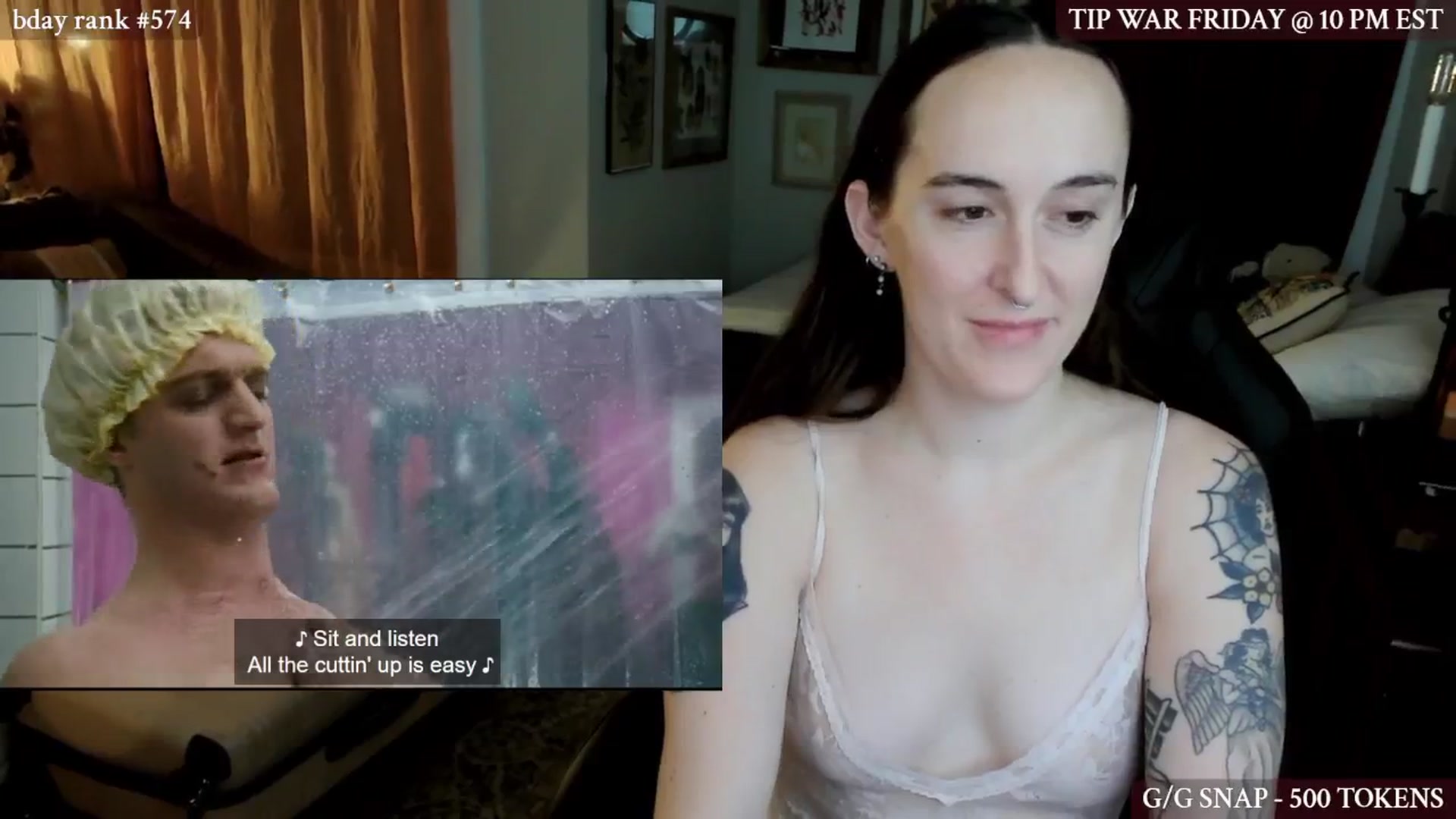 Gallery image thumbnail from BlairLennox's myfreecams stream on, 11/13/2024, 03:48 image 8 of 20