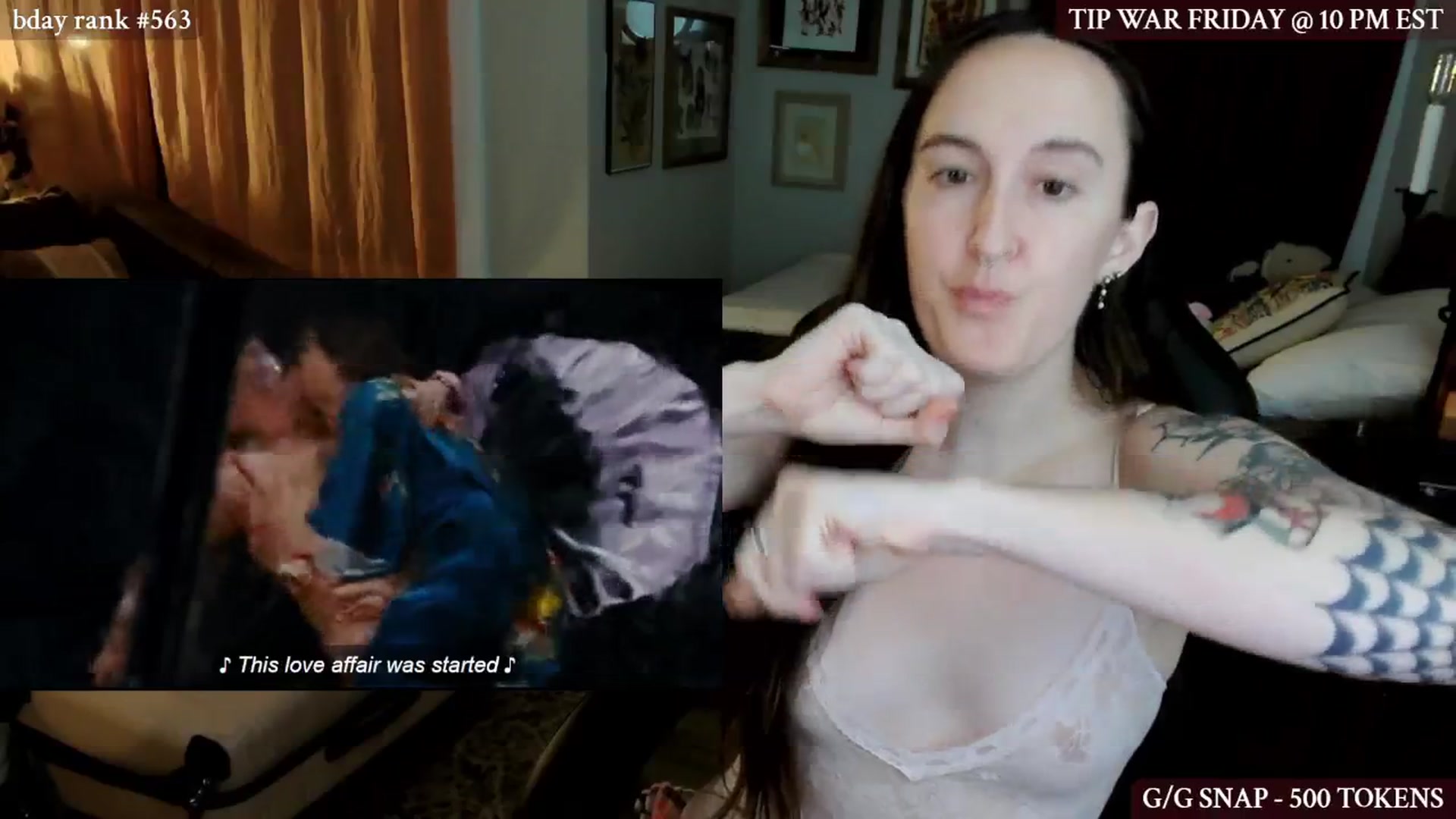 Gallery image thumbnail from BlairLennox's myfreecams stream on, 11/13/2024, 03:48 image 12 of 20