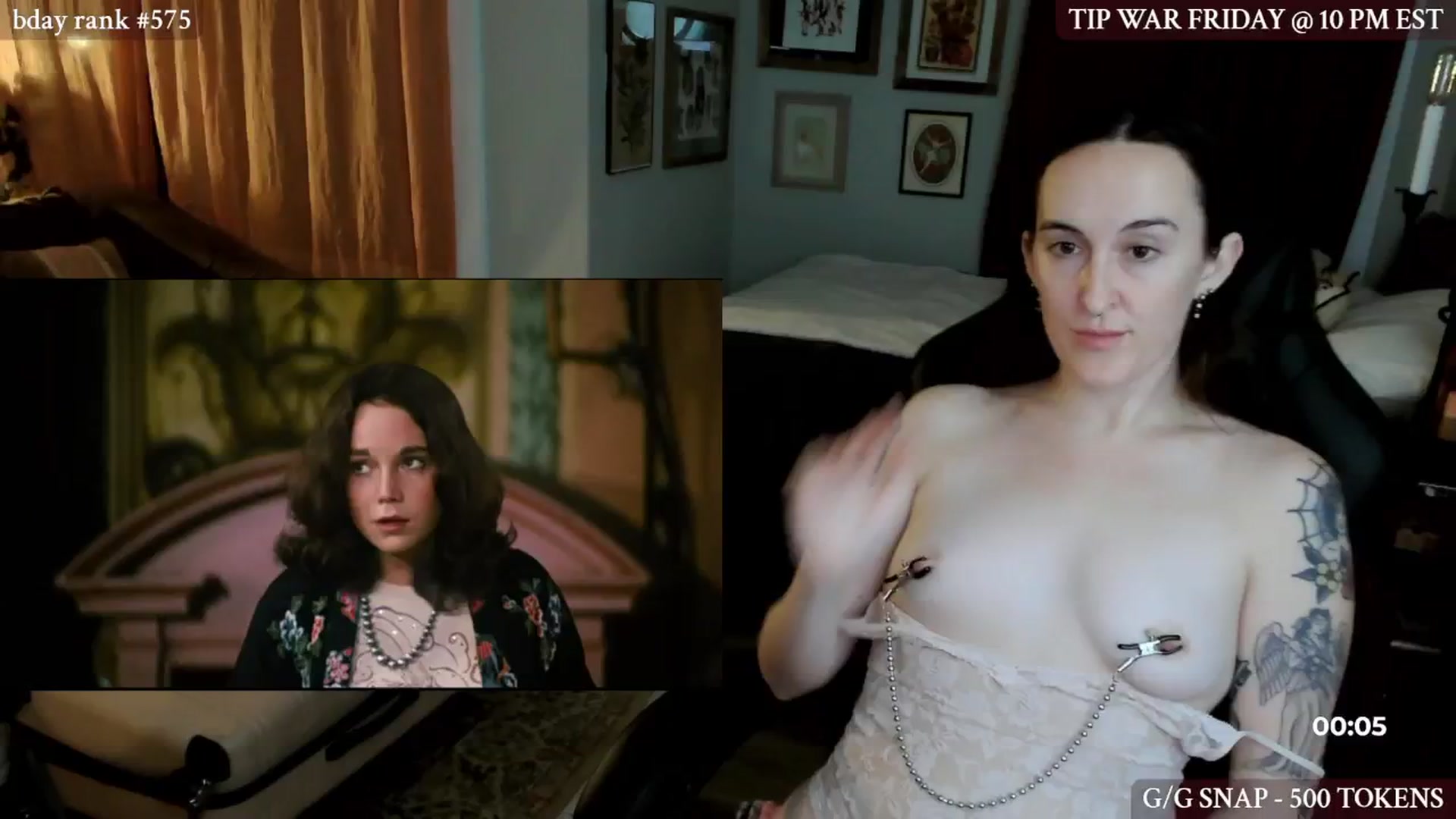 Gallery image thumbnail from BlairLennox's myfreecams stream on, 11/13/2024, 03:48 image 4 of 20