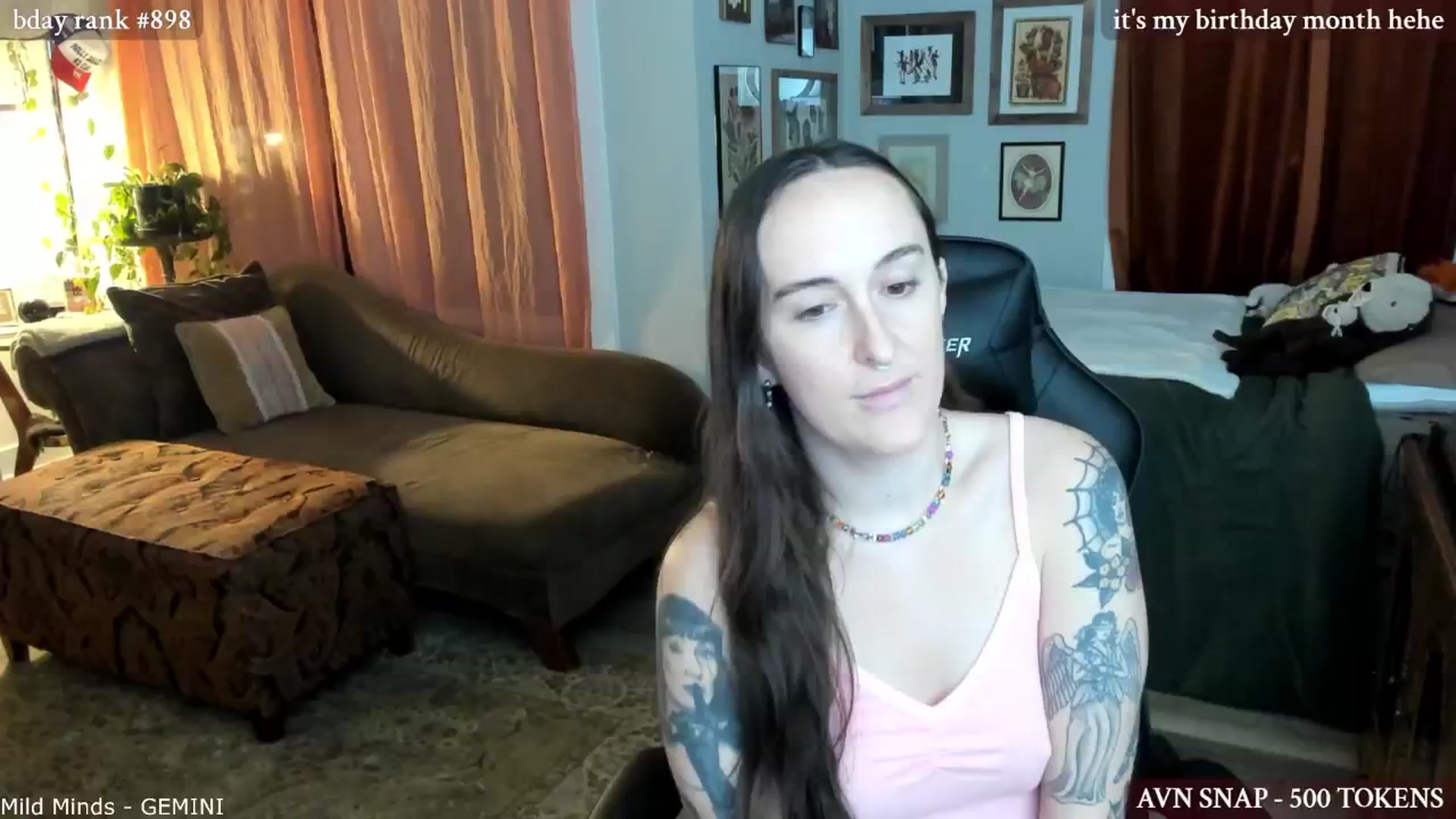 Gallery image thumbnail from BlairLennox's myfreecams stream on, 11/25/2024, 23:58 image 7 of 20