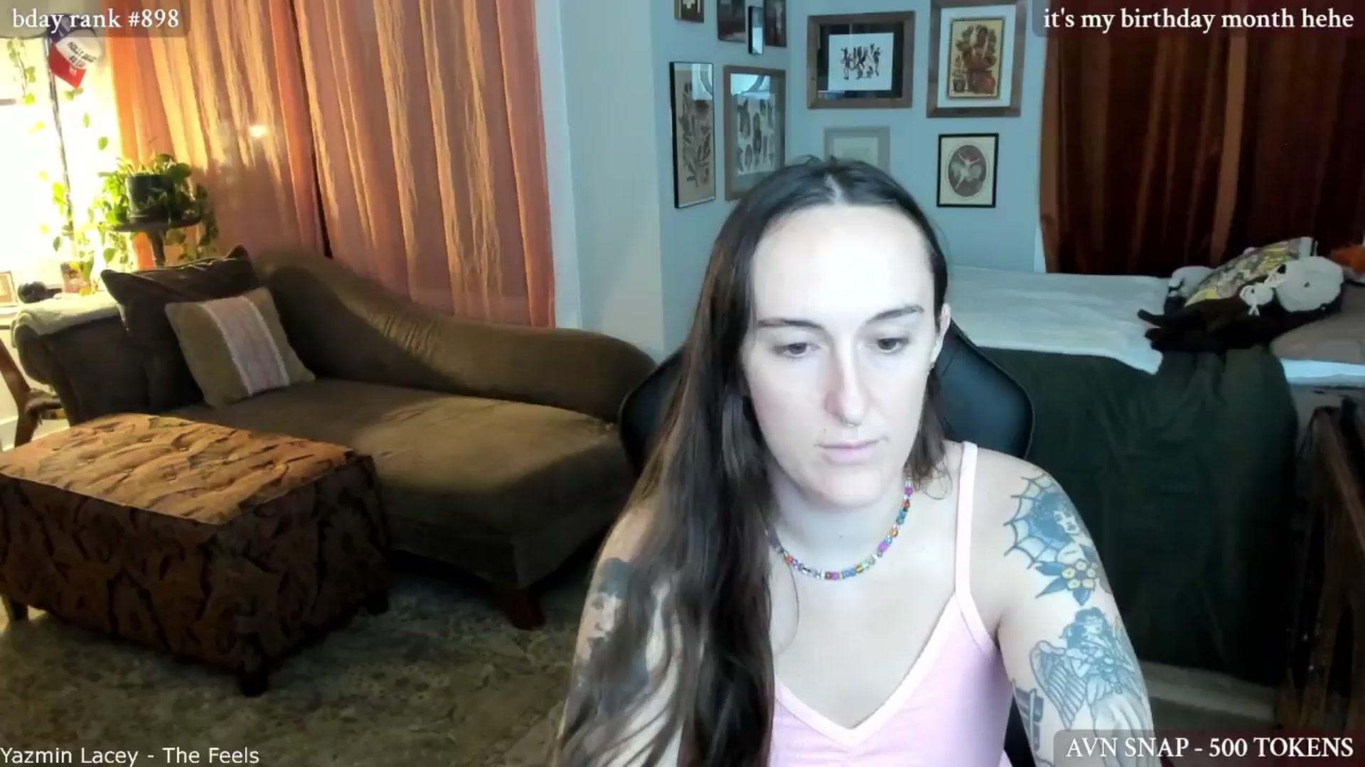 Gallery image thumbnail from BlairLennox's myfreecams stream on, 11/25/2024, 23:58 image 9 of 20