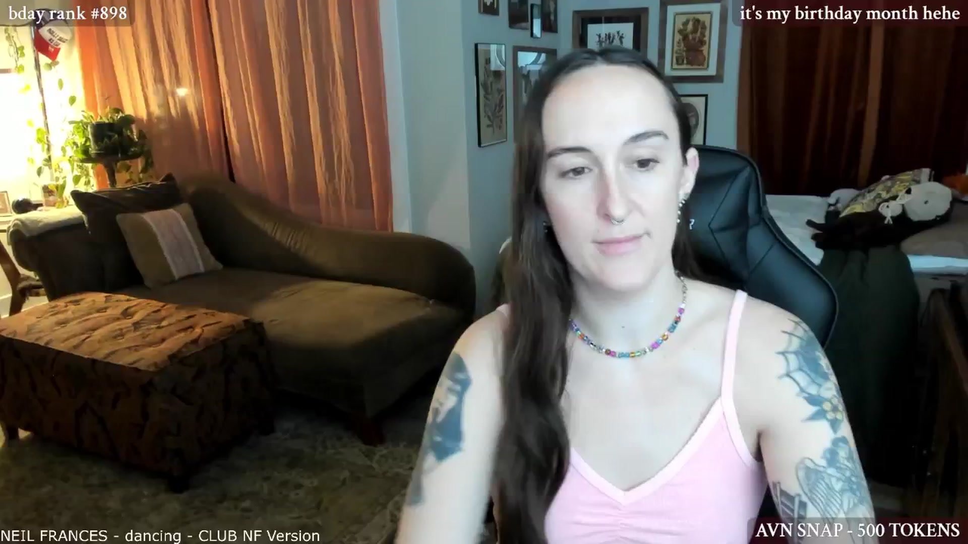 Gallery image thumbnail from BlairLennox's myfreecams stream on, 11/25/2024, 23:58 image 2 of 20