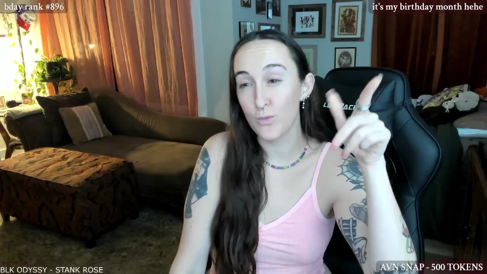 Gallery image thumbnail from BlairLennox's myfreecams stream on, 11/25/2024, 23:58 image 20 of 20