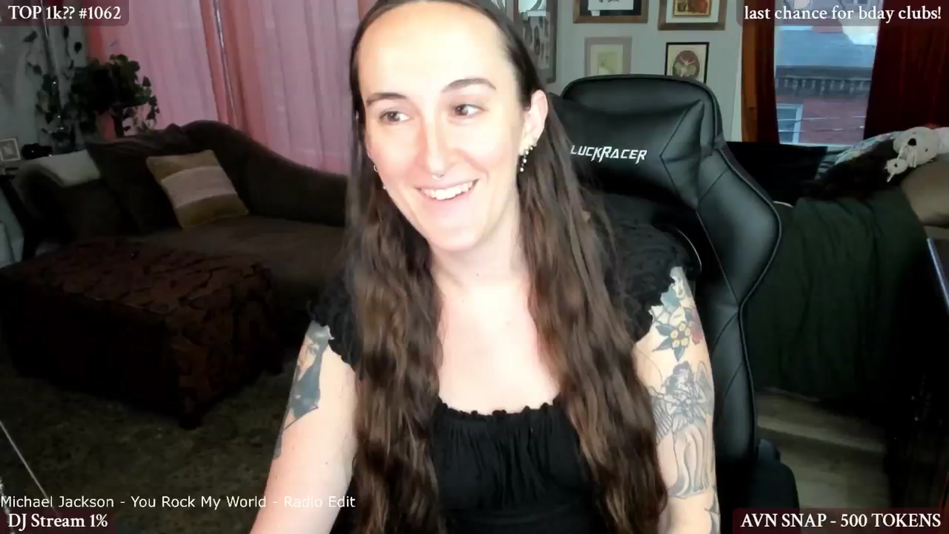 Gallery image thumbnail from BlairLennox's myfreecams stream on, 11/29/2024, 21:49 image 19 of 20