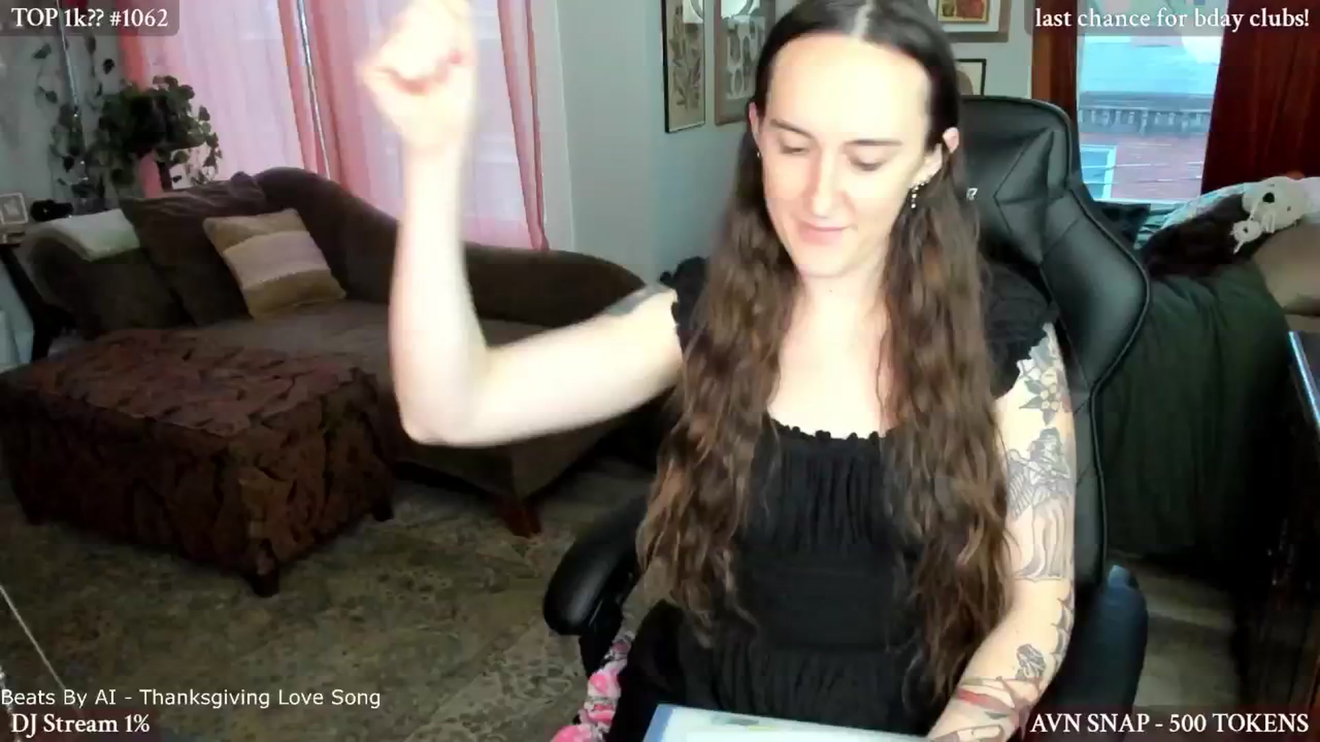 Gallery image thumbnail from BlairLennox's myfreecams stream on, 11/29/2024, 21:49 image 17 of 20