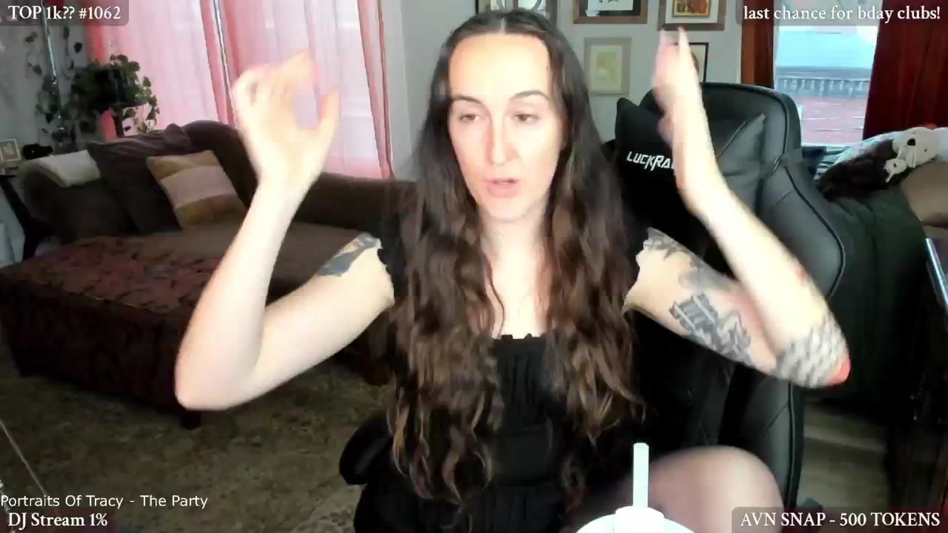 Gallery image thumbnail from BlairLennox's myfreecams stream on, 11/29/2024, 21:49 image 14 of 20