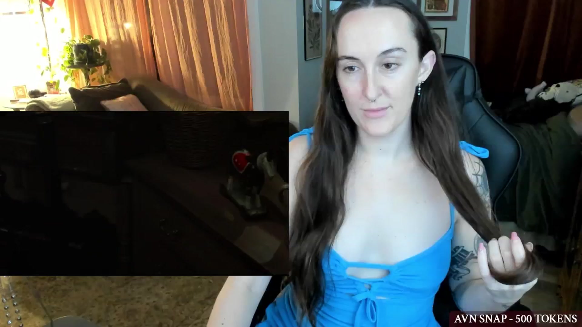 Gallery image thumbnail from BlairLennox's myfreecams stream on, 12/05/2024, 03:42 image 2 of 20