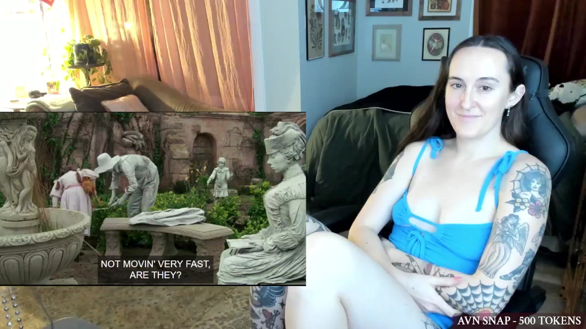 Gallery image thumbnail from BlairLennox's myfreecams stream on, 12/05/2024, 03:42 image 6 of 20