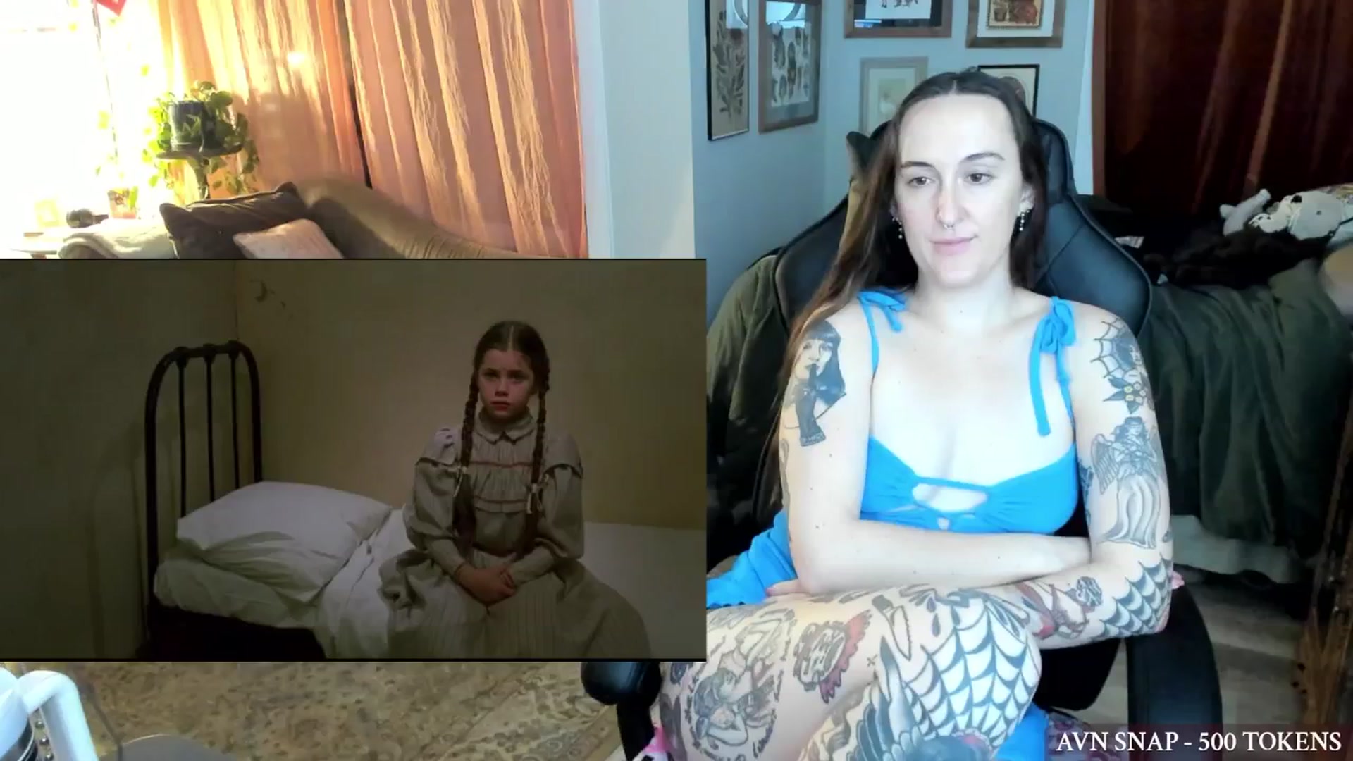 Gallery image thumbnail from BlairLennox's myfreecams stream on, 12/05/2024, 03:42 image 4 of 20