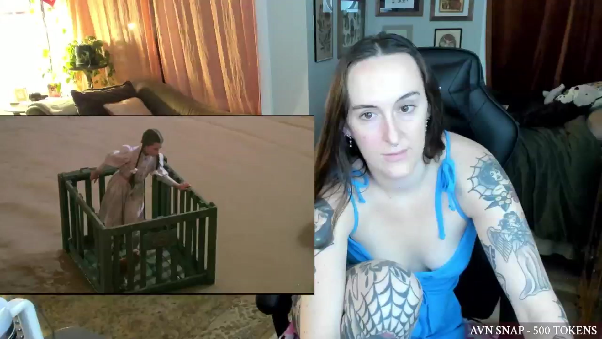 Gallery image thumbnail from BlairLennox's myfreecams stream on, 12/05/2024, 03:42 image 5 of 20