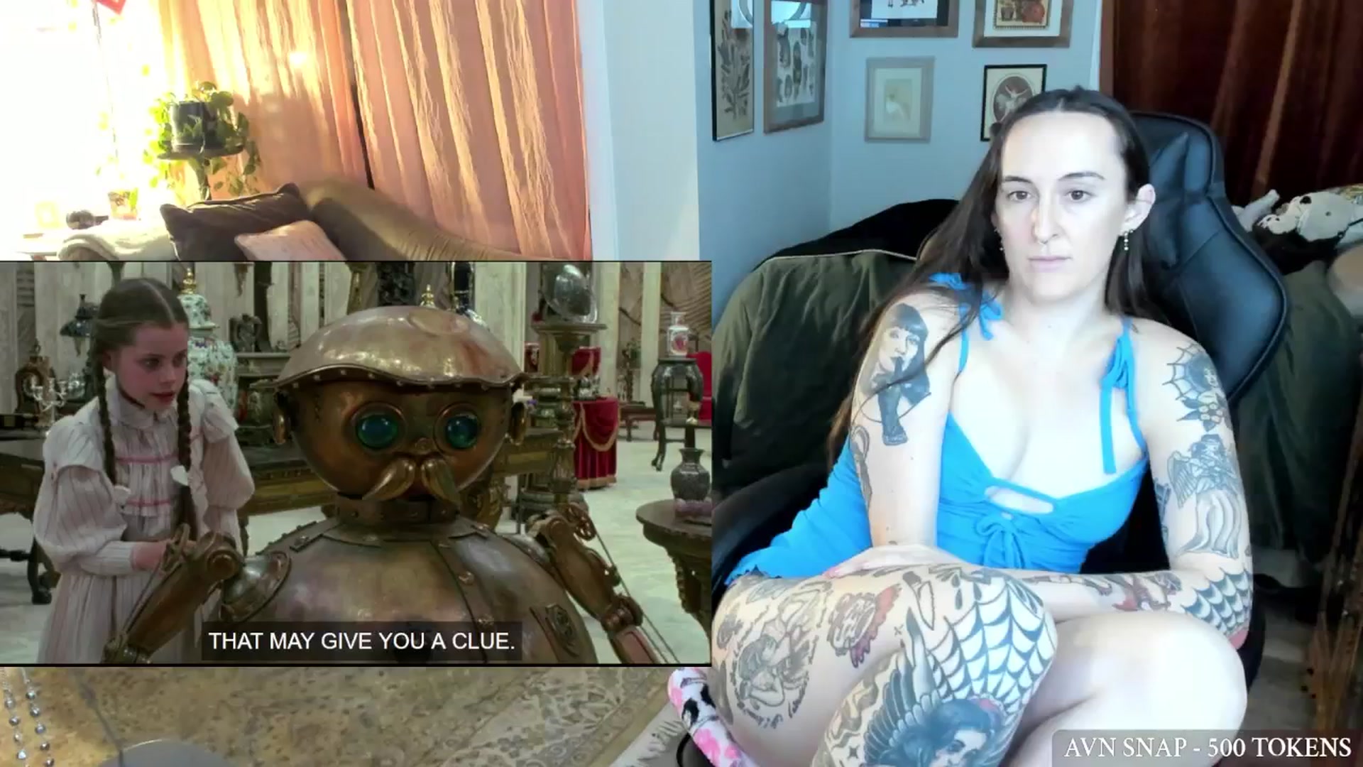 Gallery image thumbnail from BlairLennox's myfreecams stream on, 12/05/2024, 03:42 image 13 of 20
