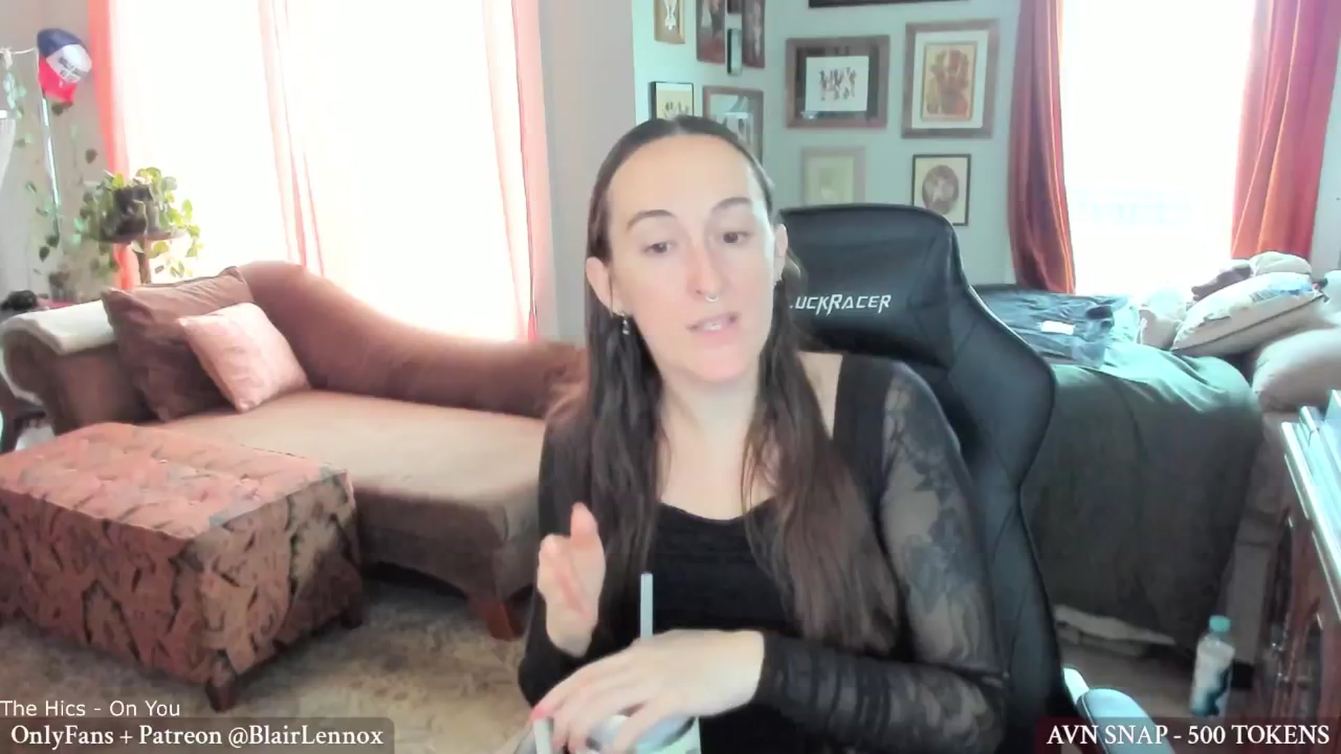 Gallery image thumbnail from BlairLennox's myfreecams stream on, 12/07/2024, 20:56 image 6 of 20