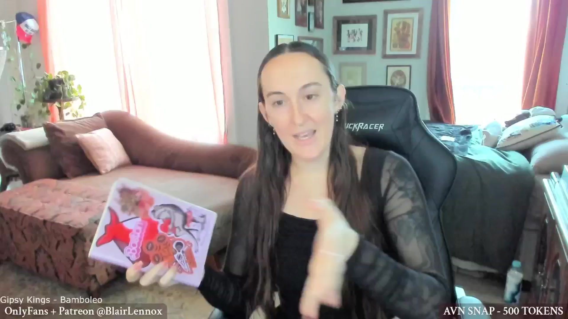 Gallery image thumbnail from BlairLennox's myfreecams stream on, 12/07/2024, 20:56 image 8 of 20