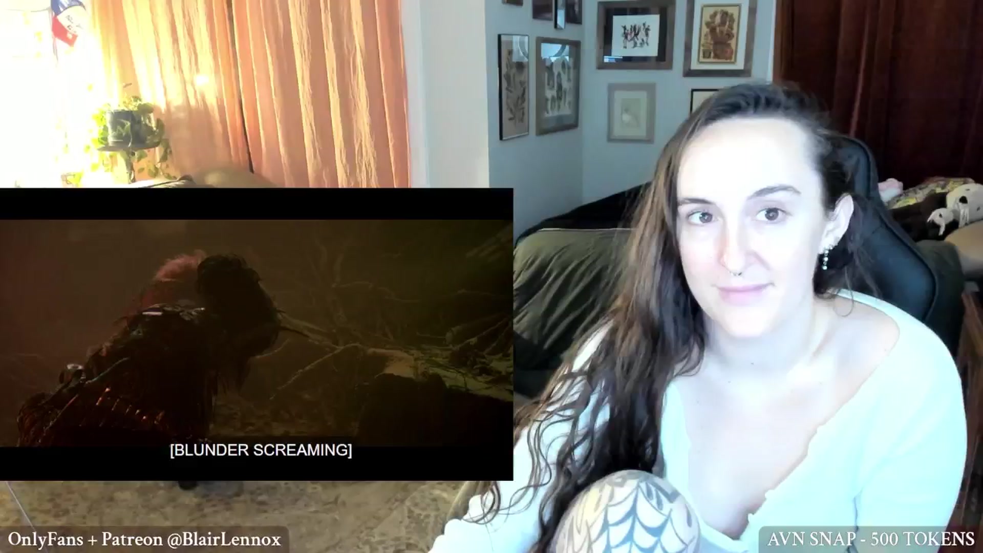 Gallery image thumbnail from BlairLennox's myfreecams stream on, 12/12/2024, 04:00 image 11 of 20