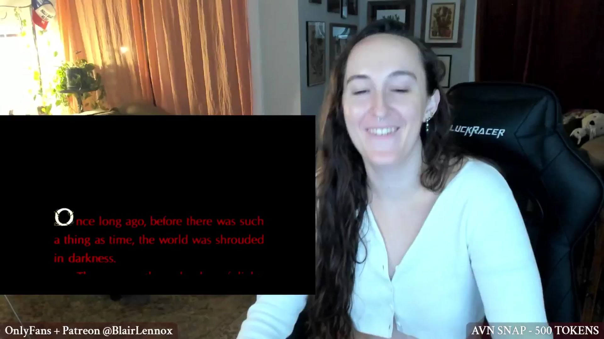 Gallery image thumbnail from BlairLennox's myfreecams stream on, 12/12/2024, 04:00 image 2 of 20