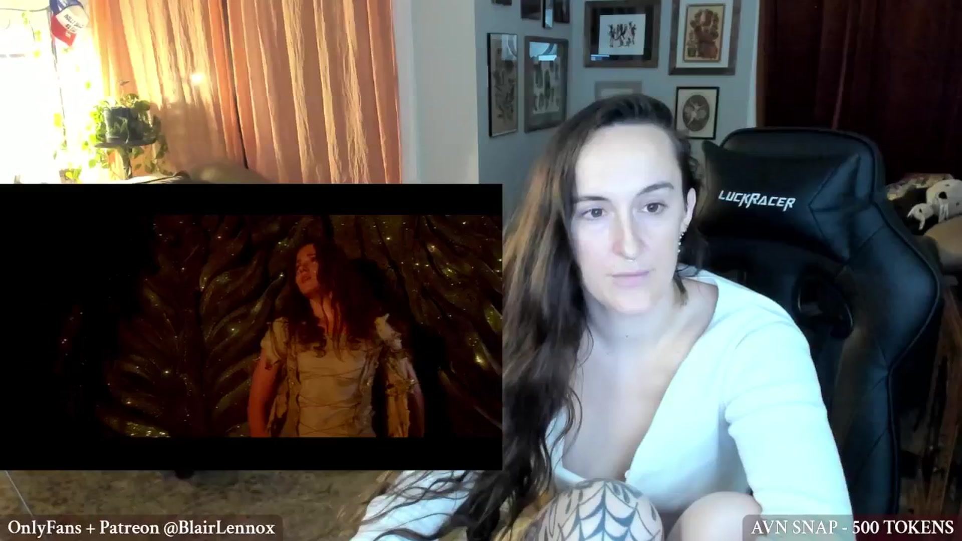Gallery image thumbnail from BlairLennox's myfreecams stream on, 12/12/2024, 04:00 image 14 of 20