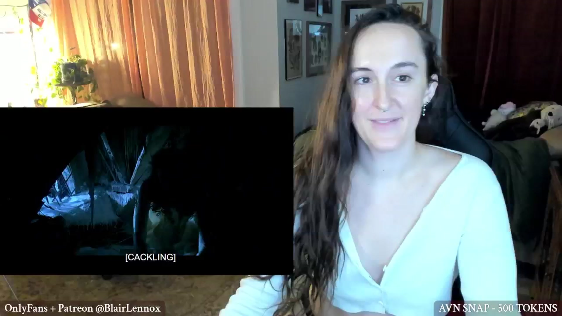Gallery image thumbnail from BlairLennox's myfreecams stream on, 12/12/2024, 04:00 image 9 of 20