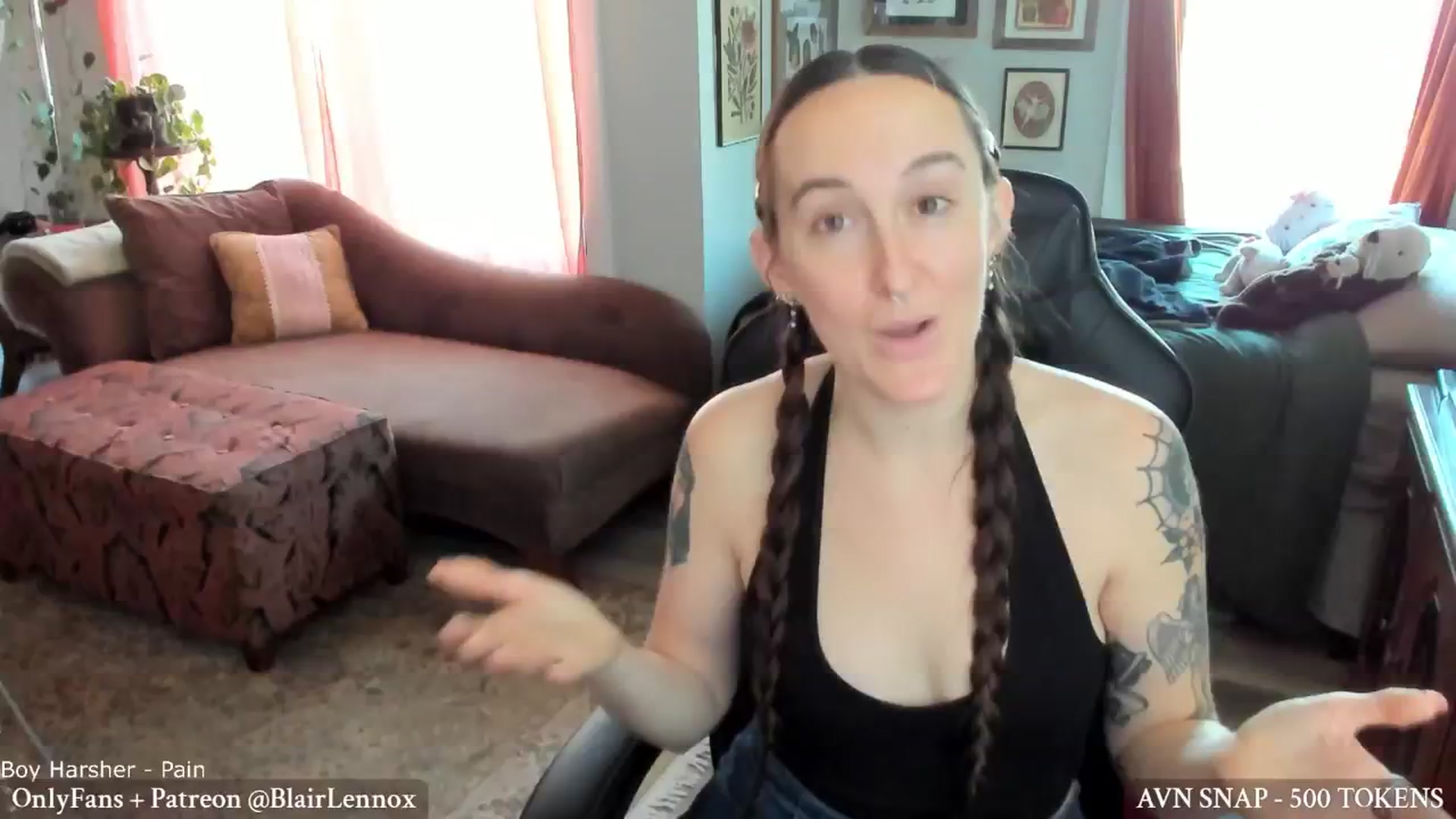 Gallery image thumbnail from BlairLennox's myfreecams stream on, 12/14/2024, 20:47 image 17 of 20