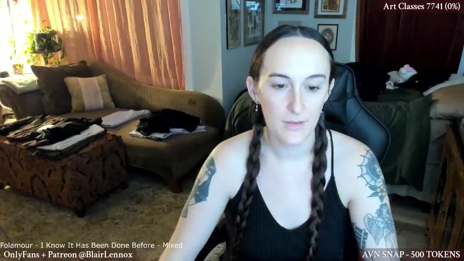 Gallery image thumbnail from BlairLennox's myfreecams stream on, 12/17/2024, 24:00 image 3 of 20