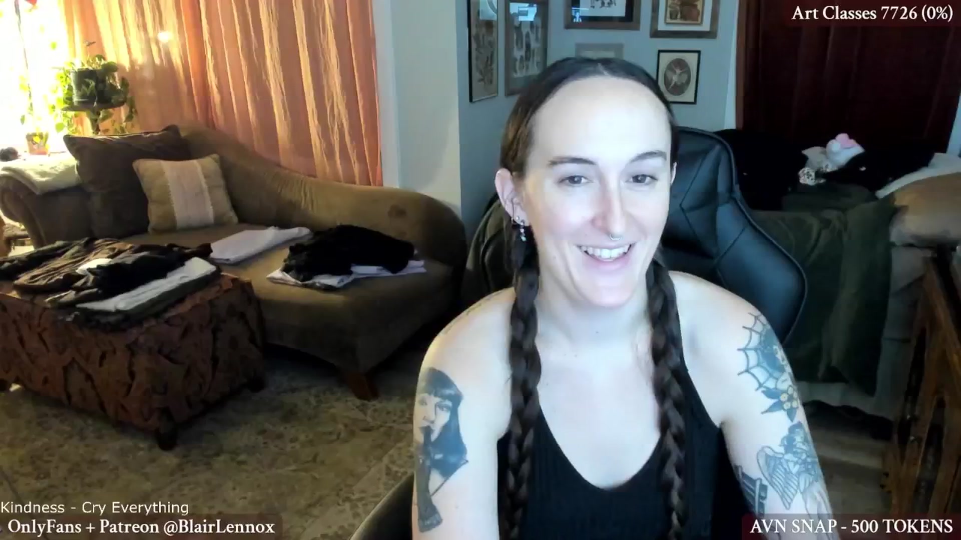 Gallery image thumbnail from BlairLennox's myfreecams stream on, 12/17/2024, 24:00 image 14 of 20